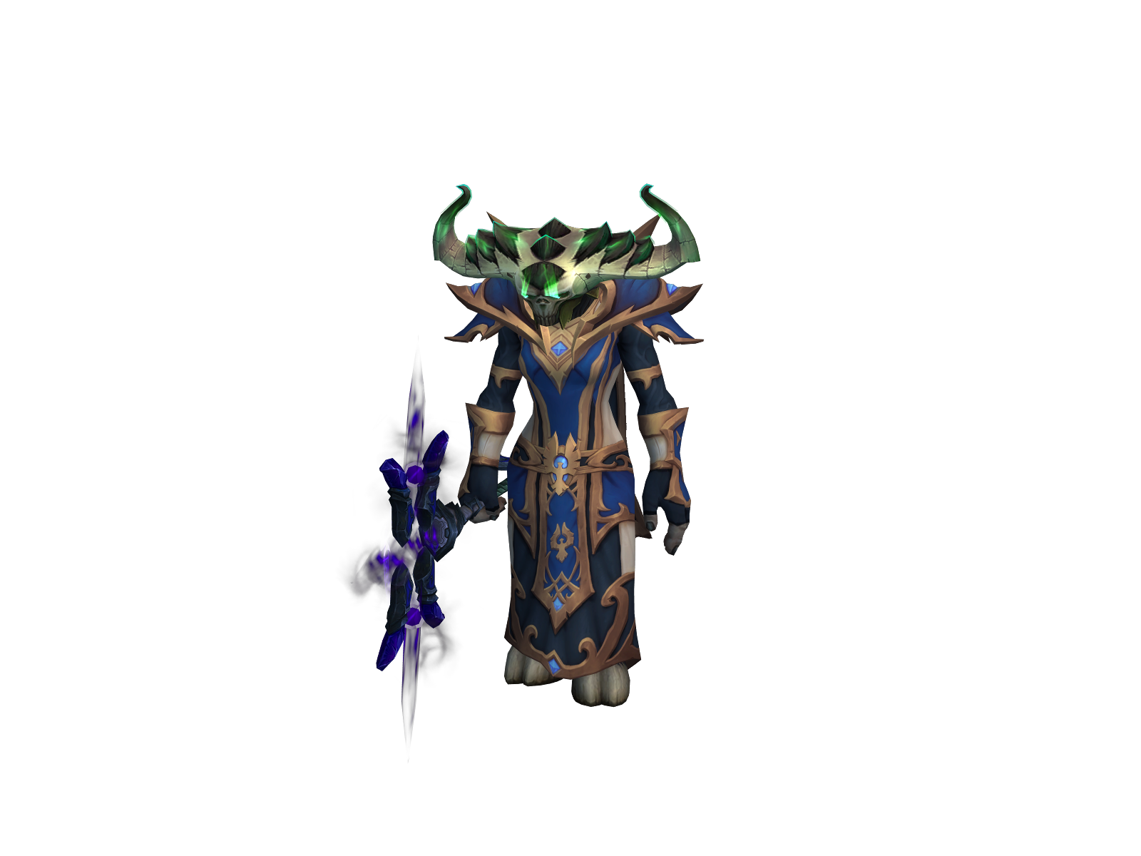 Лютыйбык 3D character render