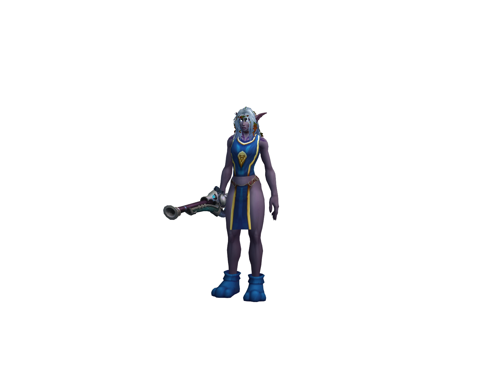 Хэзю 3D character render