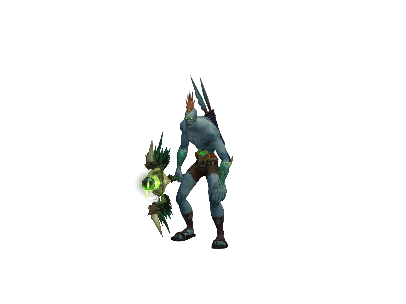 Вермиз 3D character render