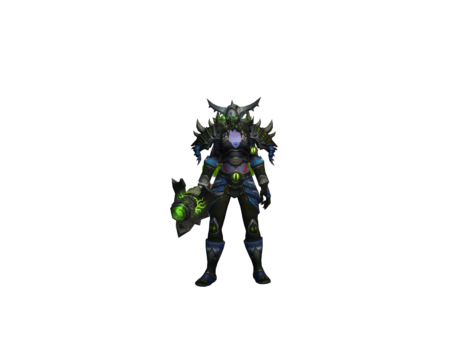 Повитруля 3D character render