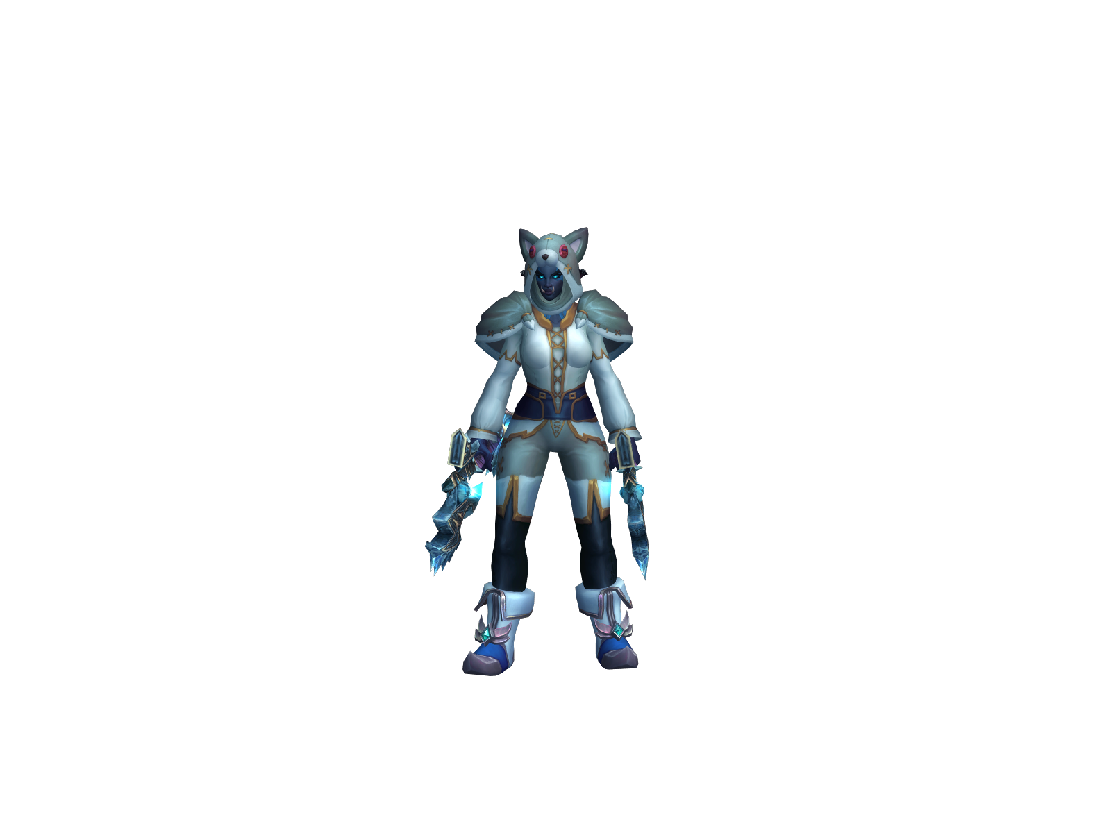Шуман 3D character render