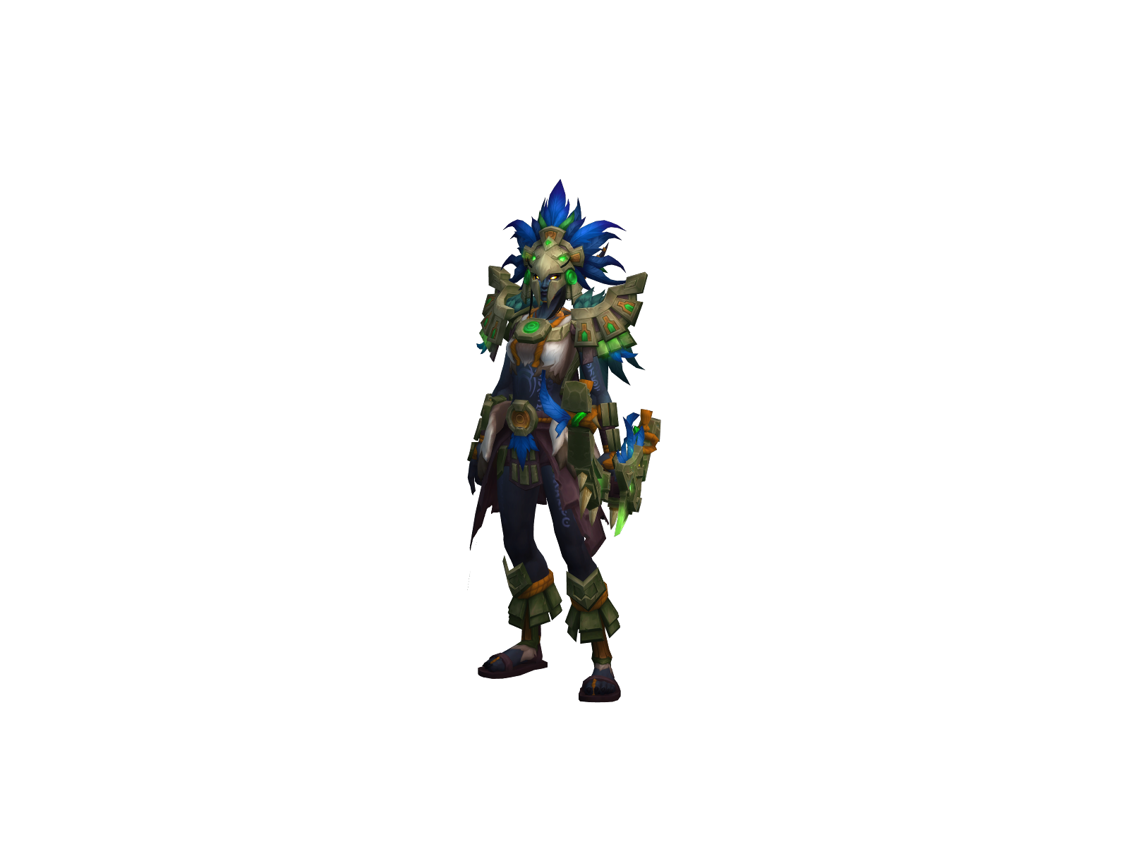 Труподелка 3D character render