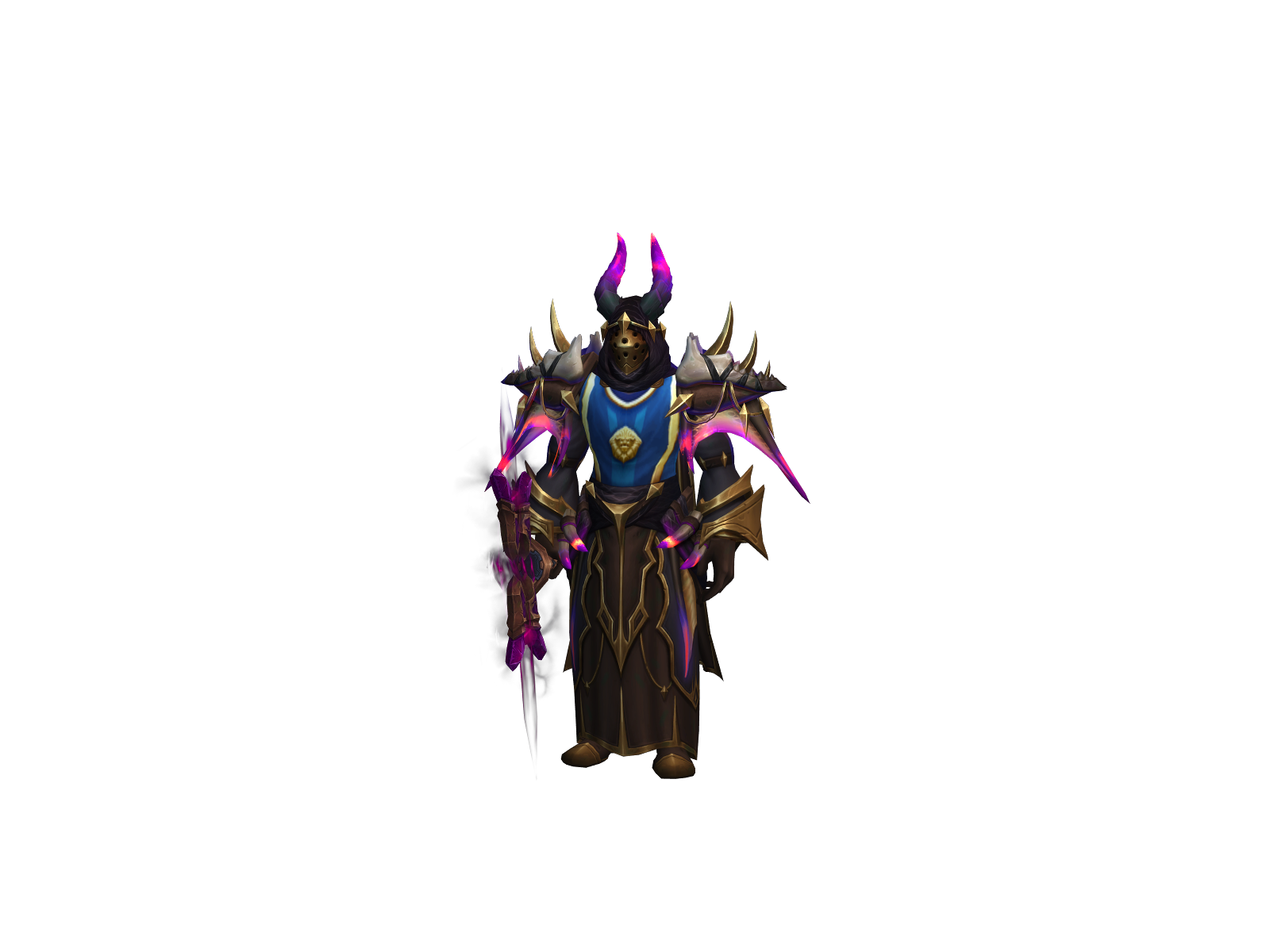 Олдвуд 3D character render
