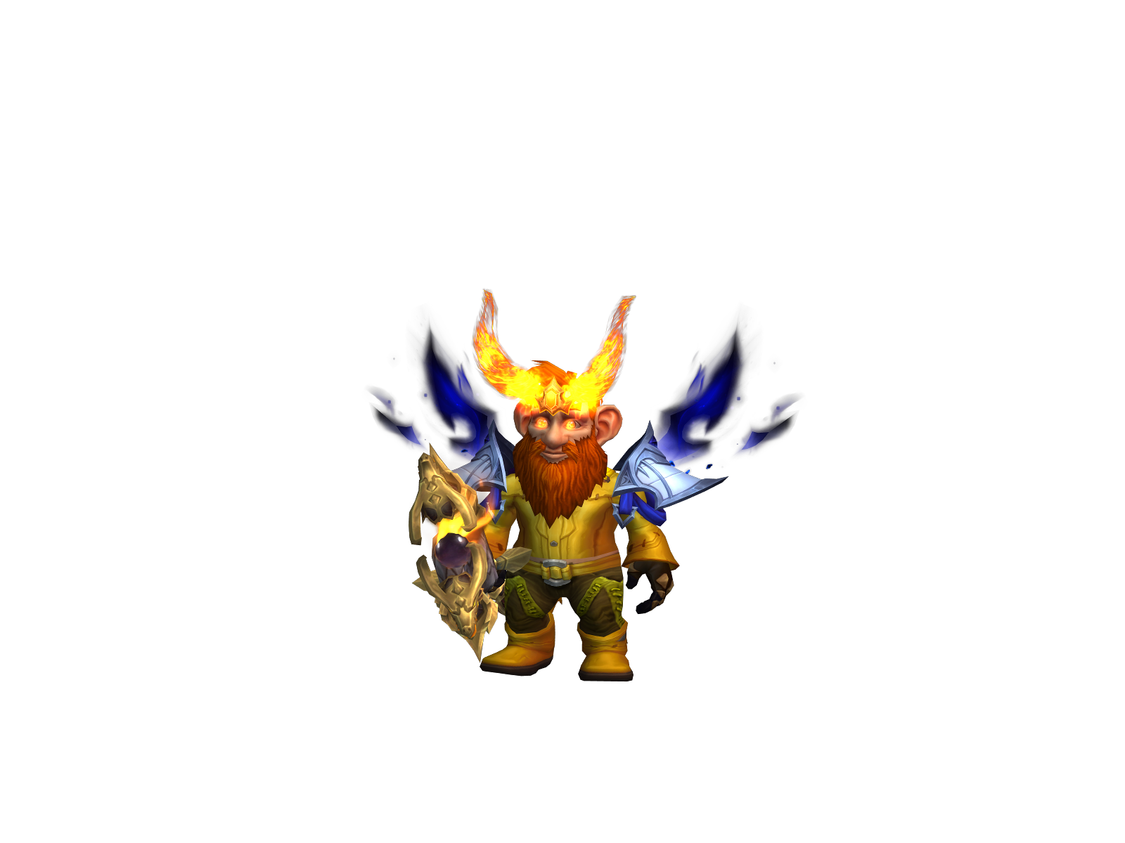 Поварёнок 3D character render