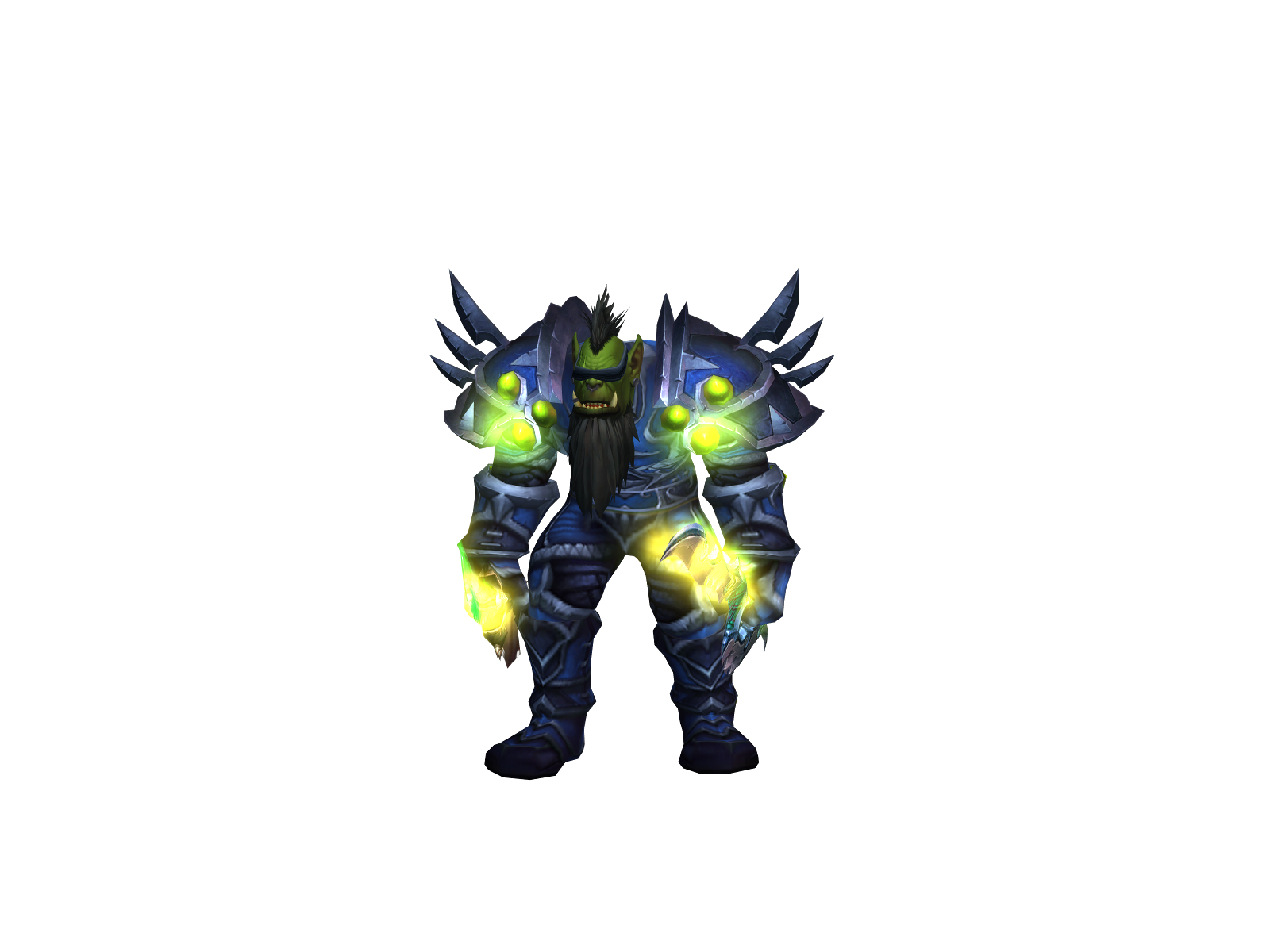 Хауссе 3D character render