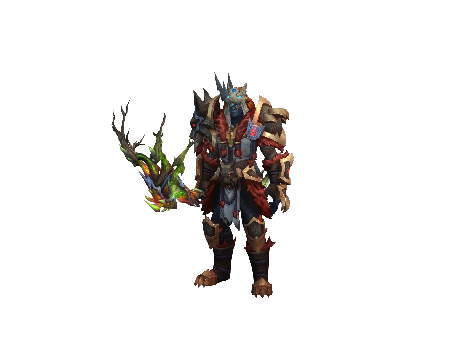 Норес 3D character render