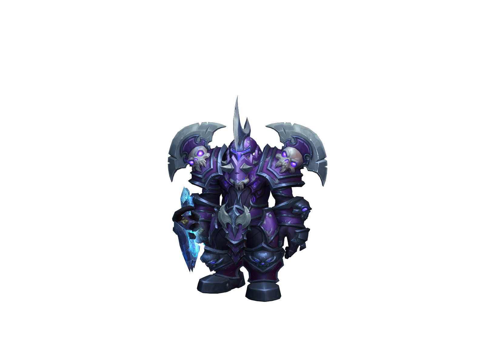 Анхолигай 3D character render