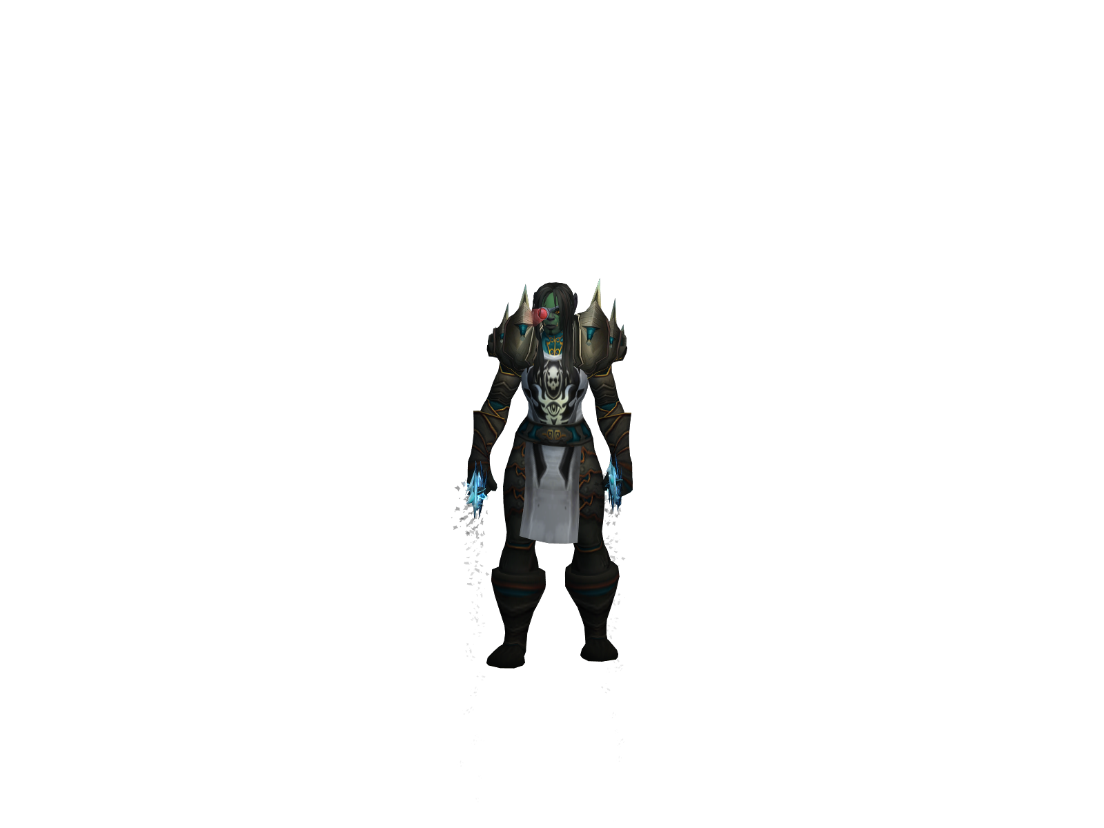 Тс 3D character render