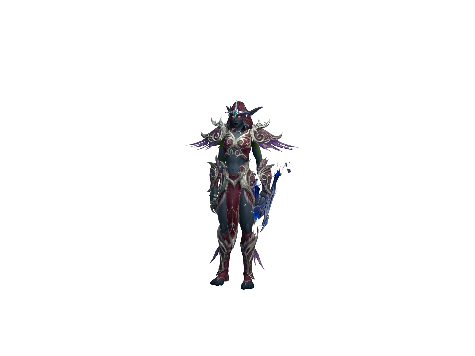 Гулдал 3D character render