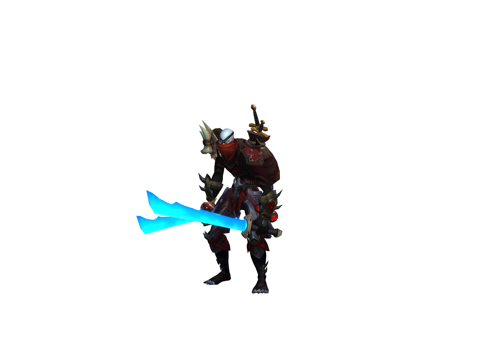 Ласлой 3D character render
