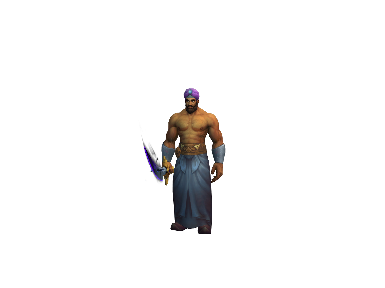 Денплей 3D character render