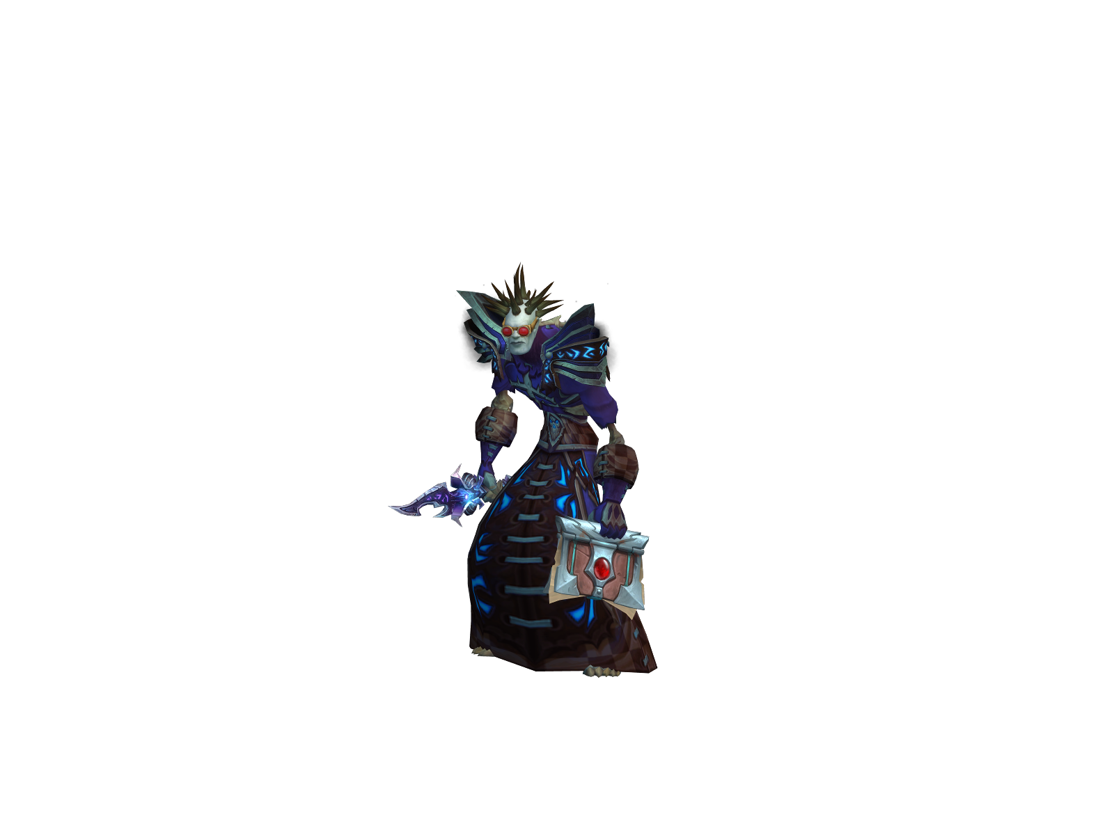 Дисковиртуоз 3D character render