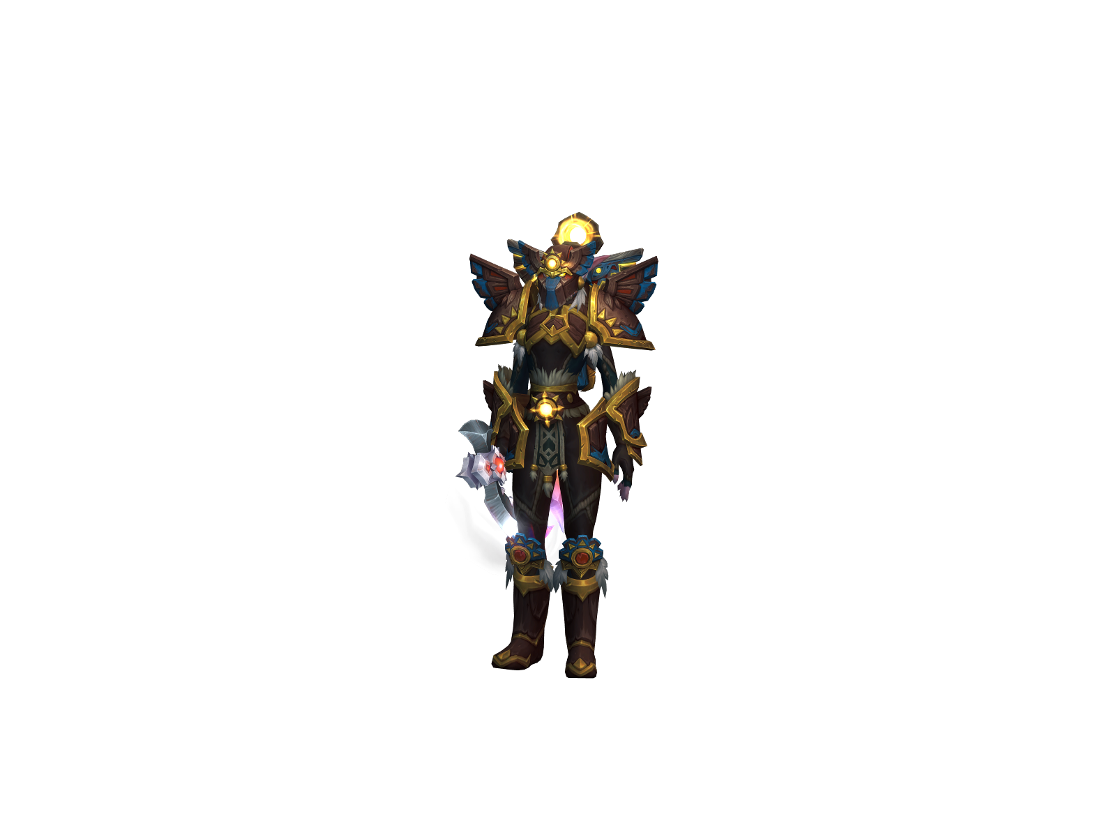 Нлуксик 3D character render