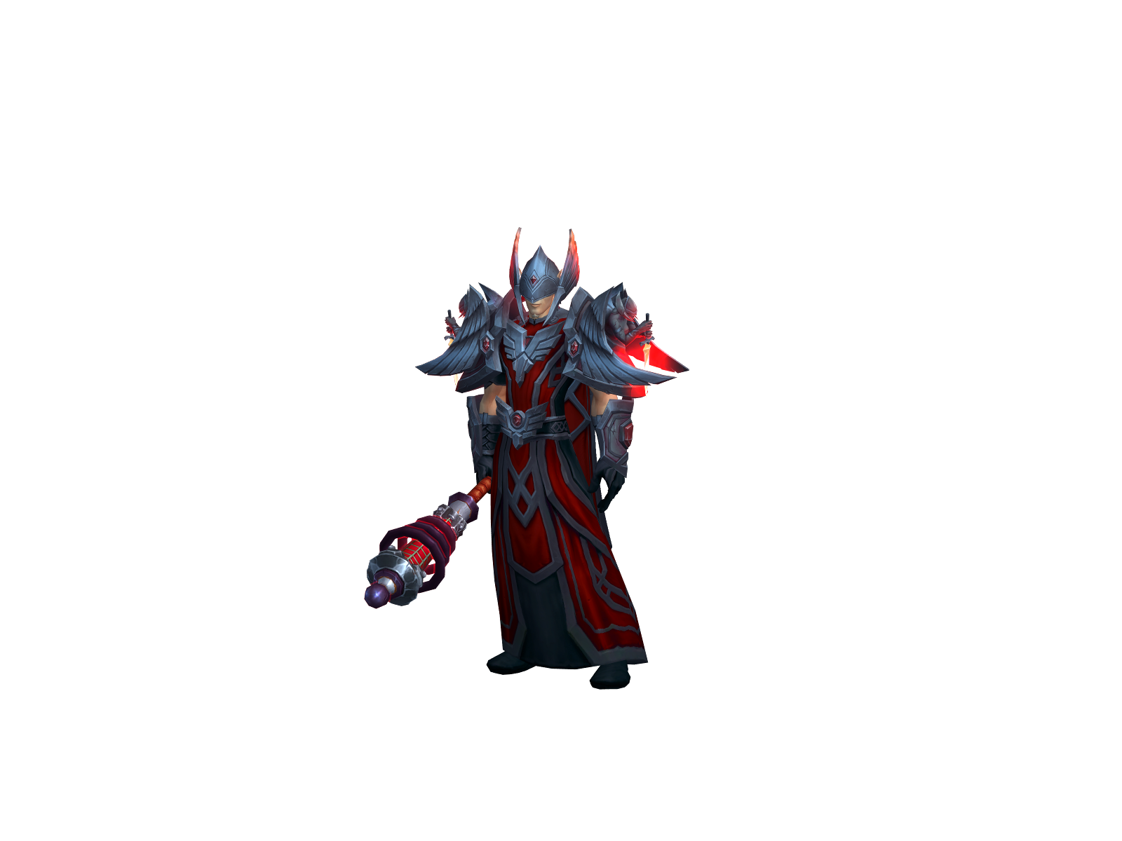 чебрец 3D character render