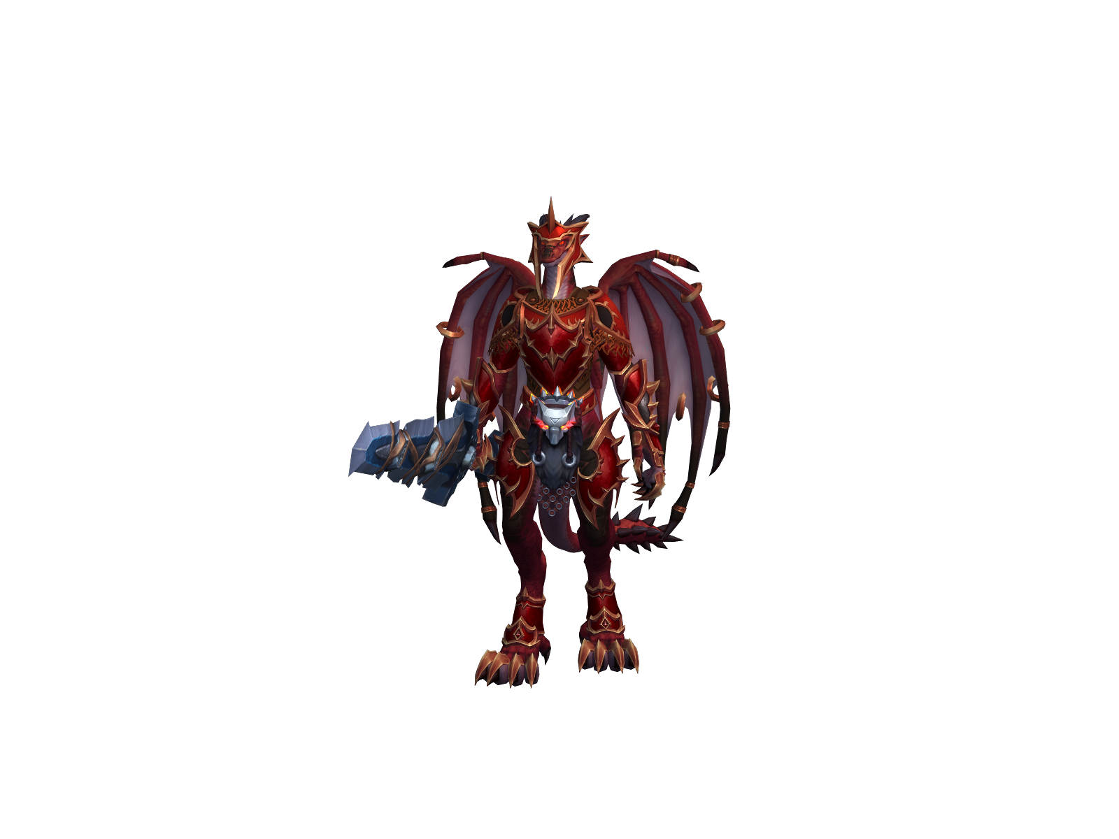 Сандрэйко 3D character render