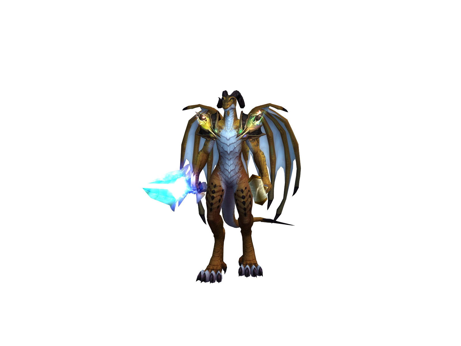 данябратик 3D character render