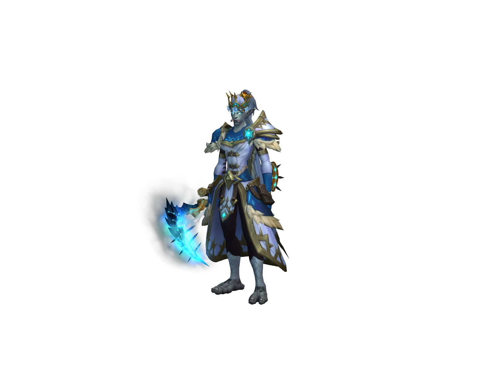 Шиганор 3D character render
