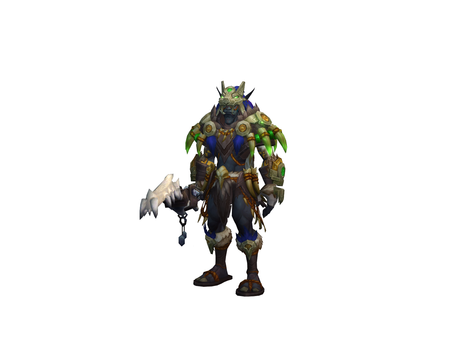 Макебок 3D character render