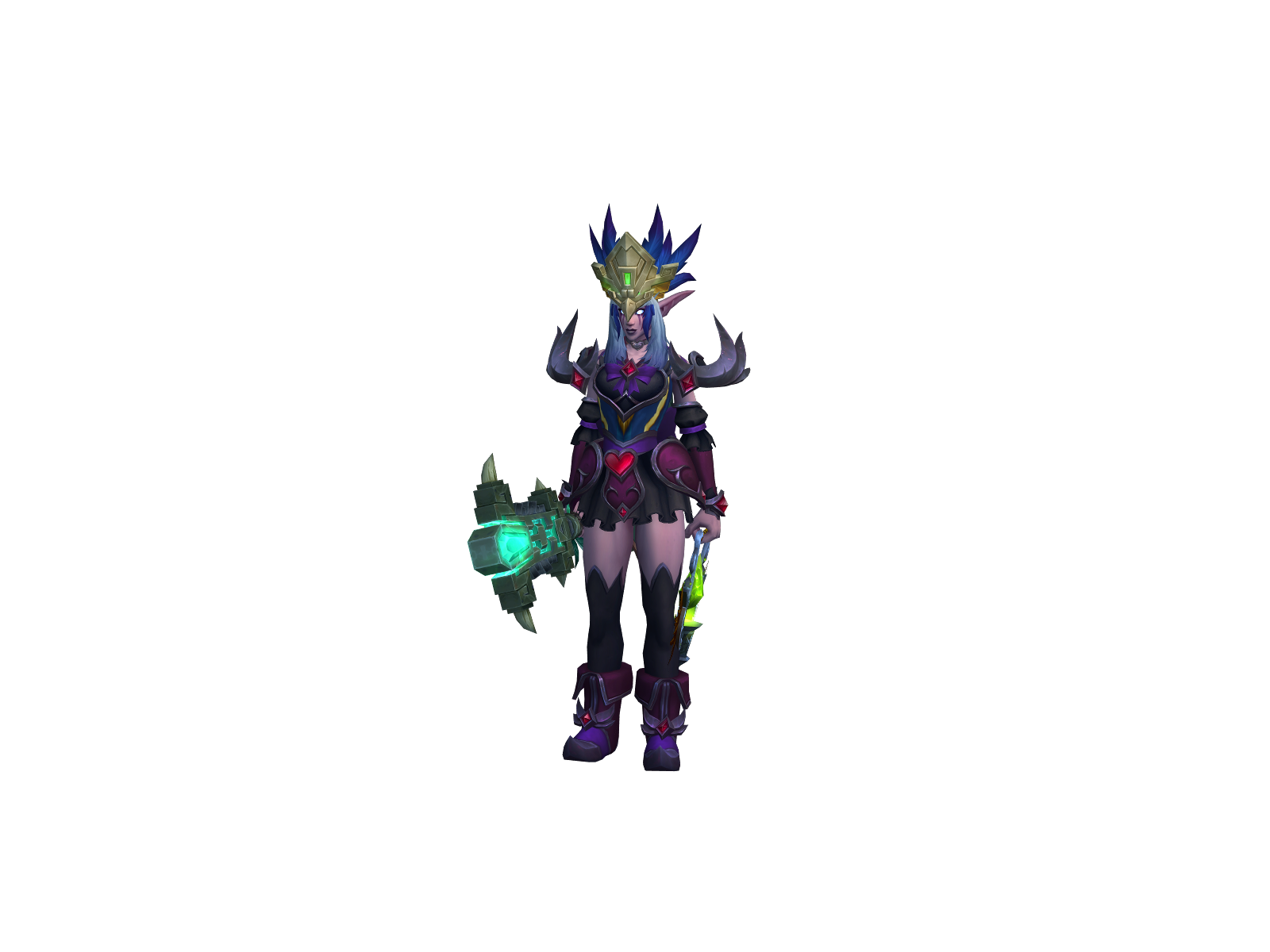 Крокодилфу 3D character render