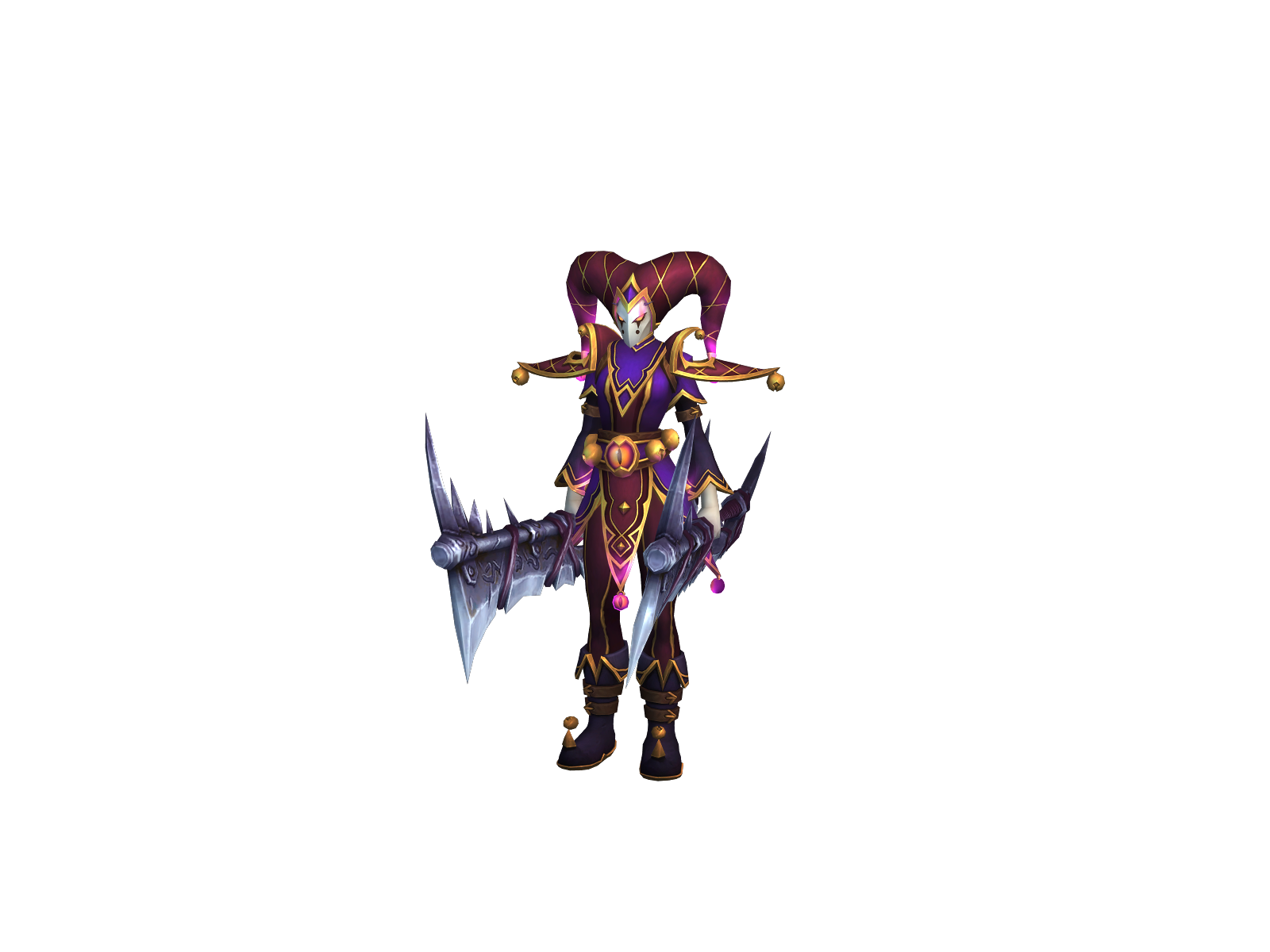 дискобиртуоз 3D character render