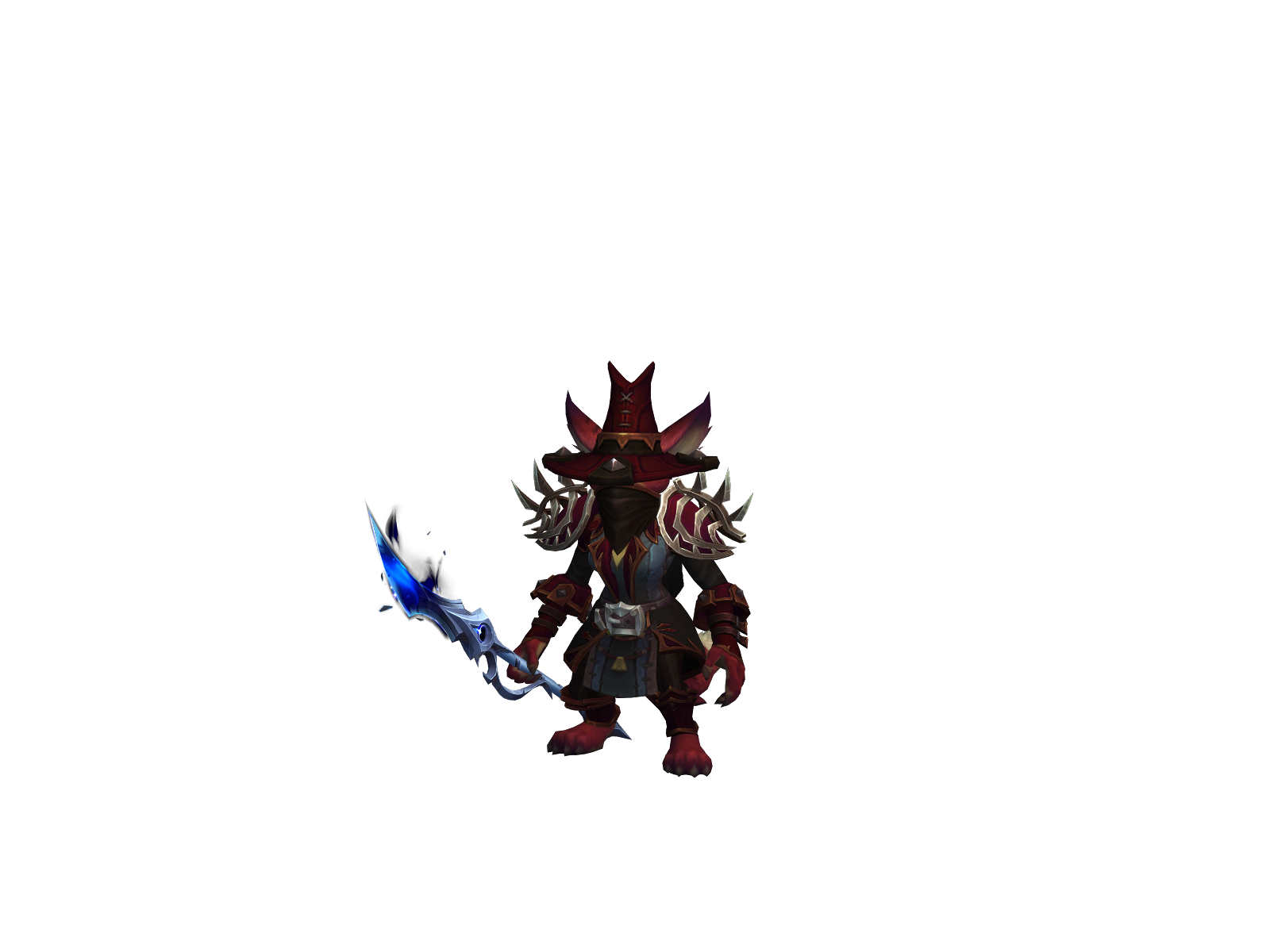 Такблэт 3D character render