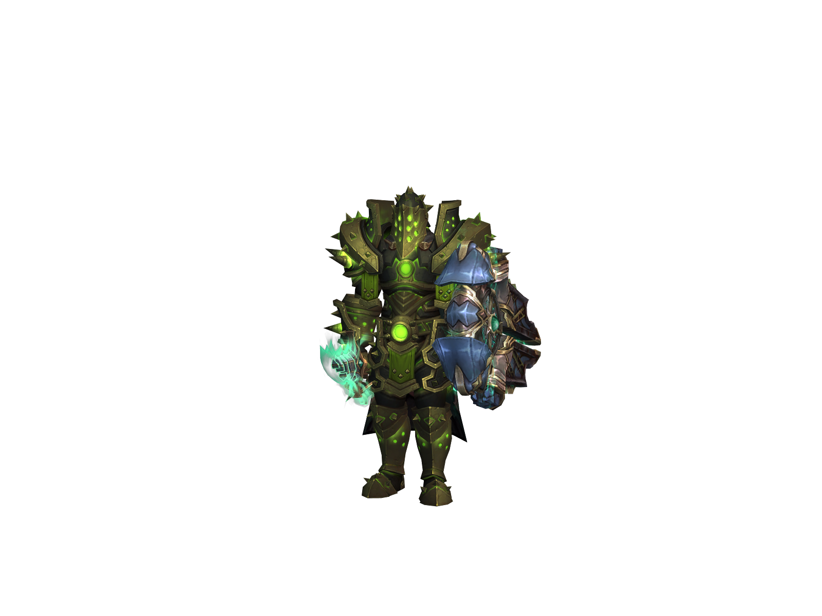 Практологг 3D character render