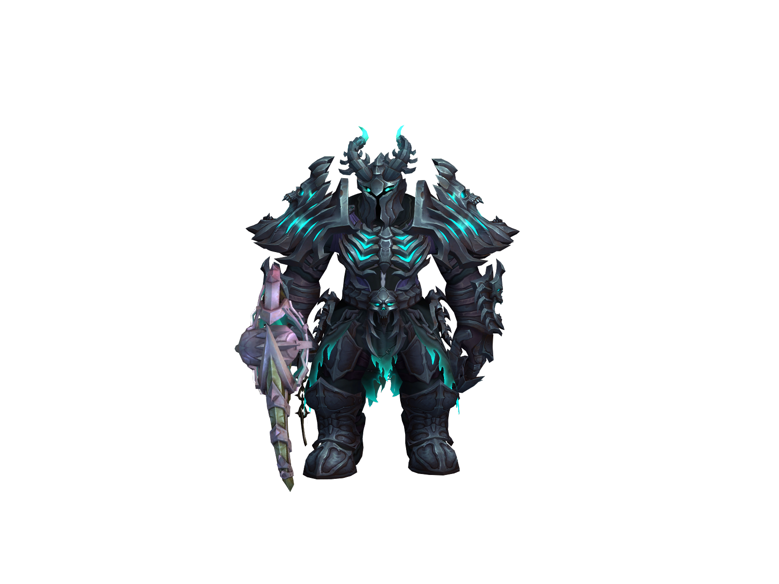 Огриммаш 3D character render