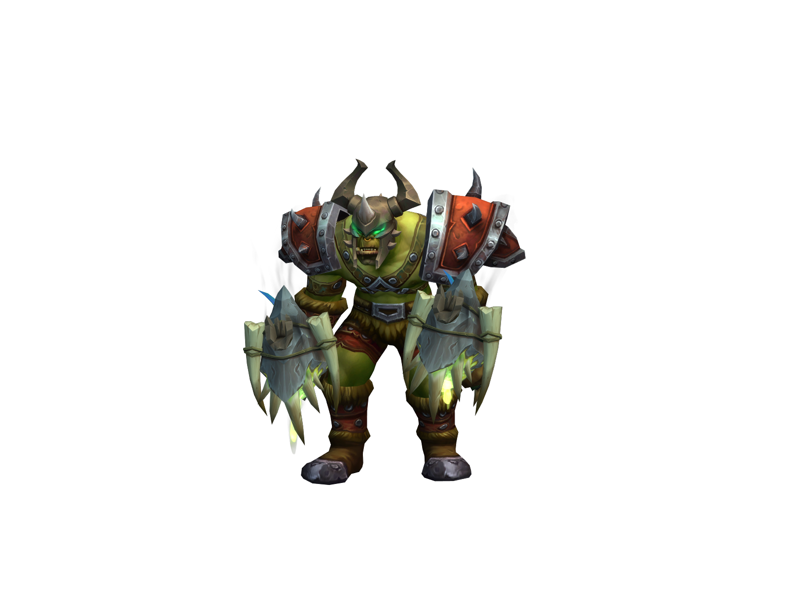 Гноморуб 3D character render