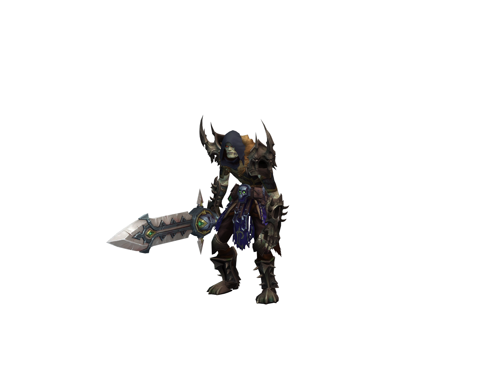 Думгрэйв 3D character render