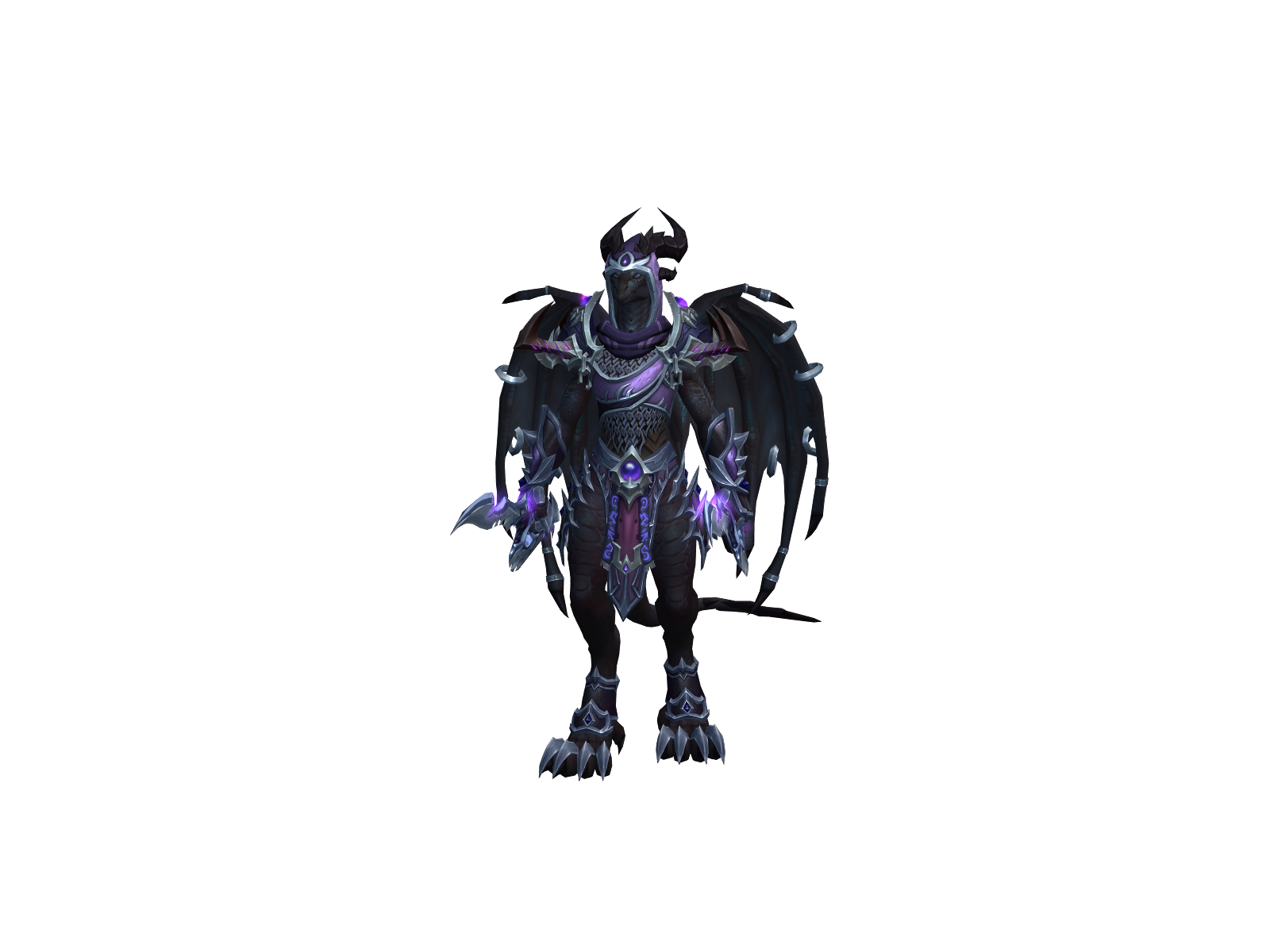 Рецессия 3D character render