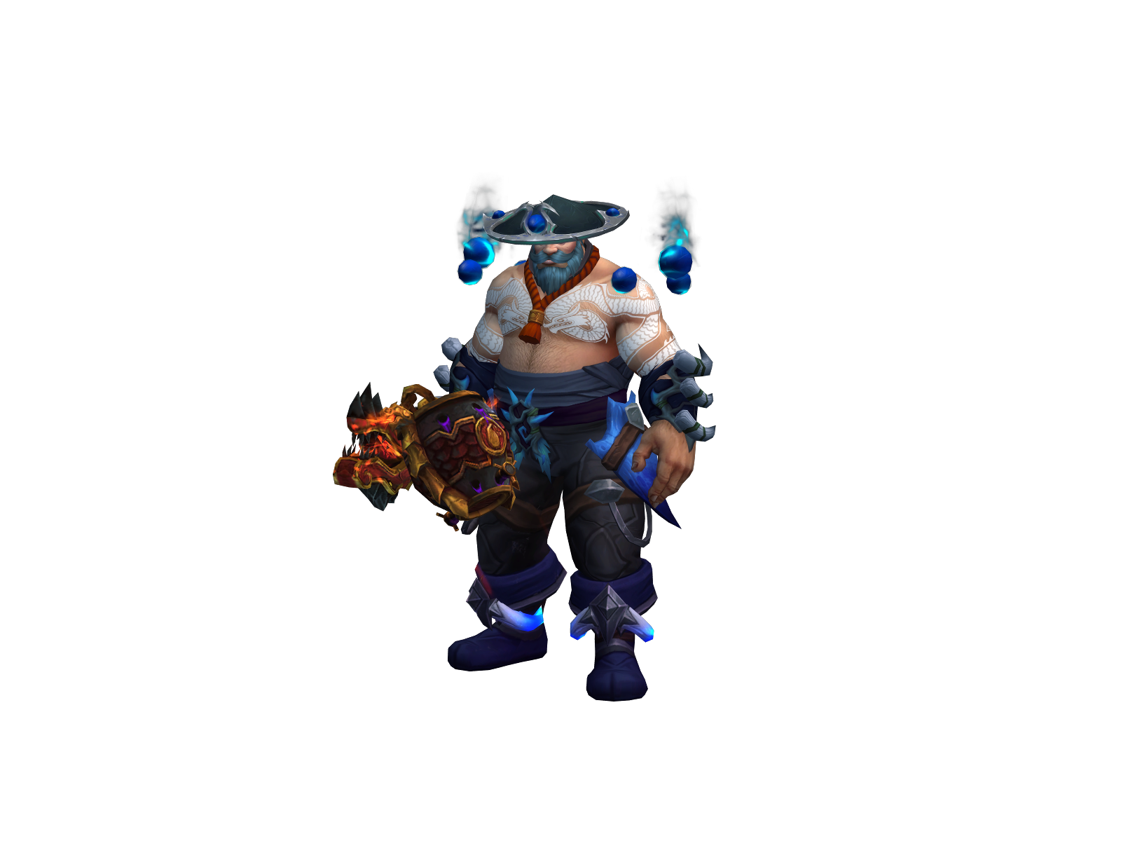 Биоразум 3D character render