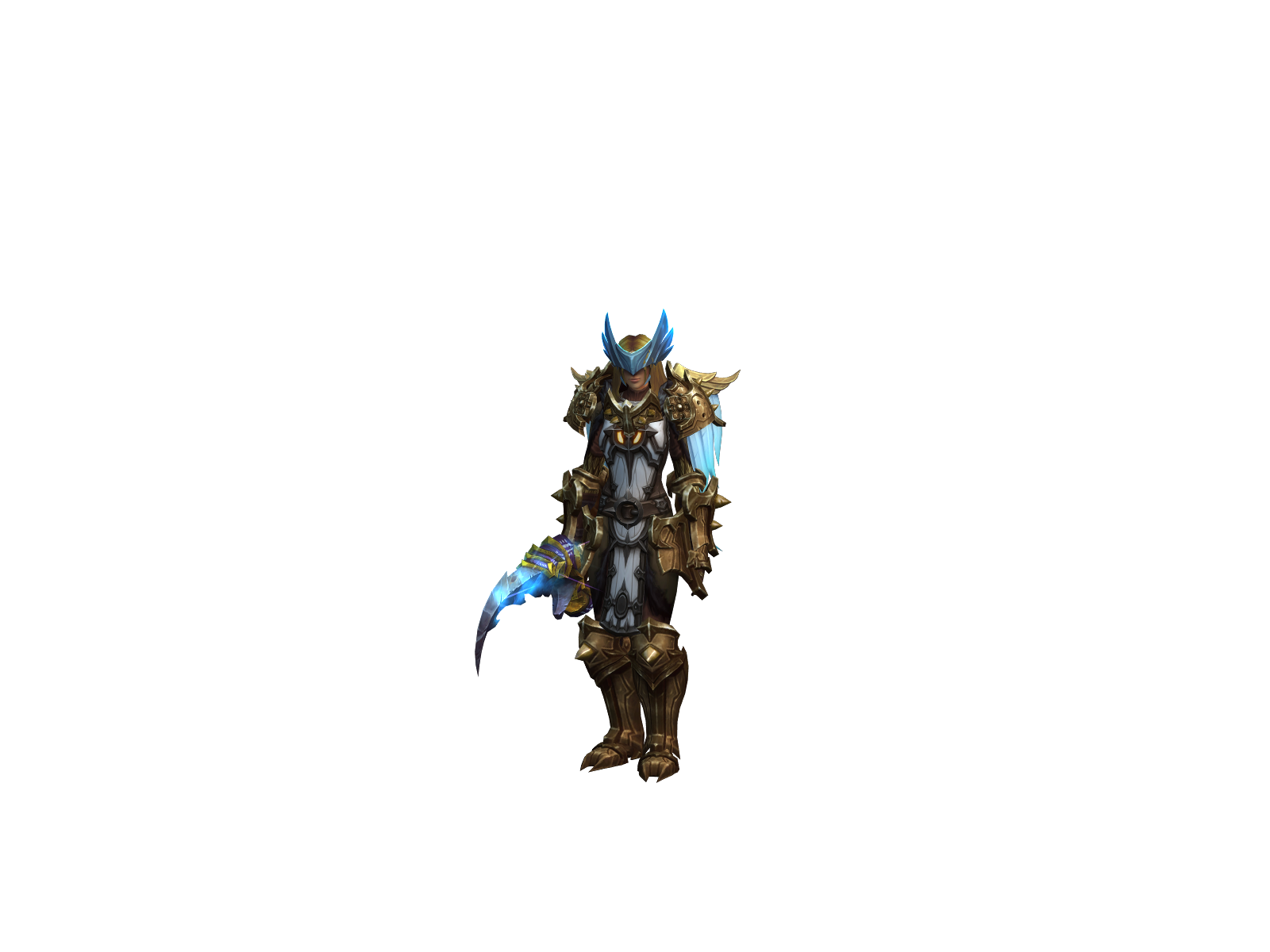 Мушиши 3D character render