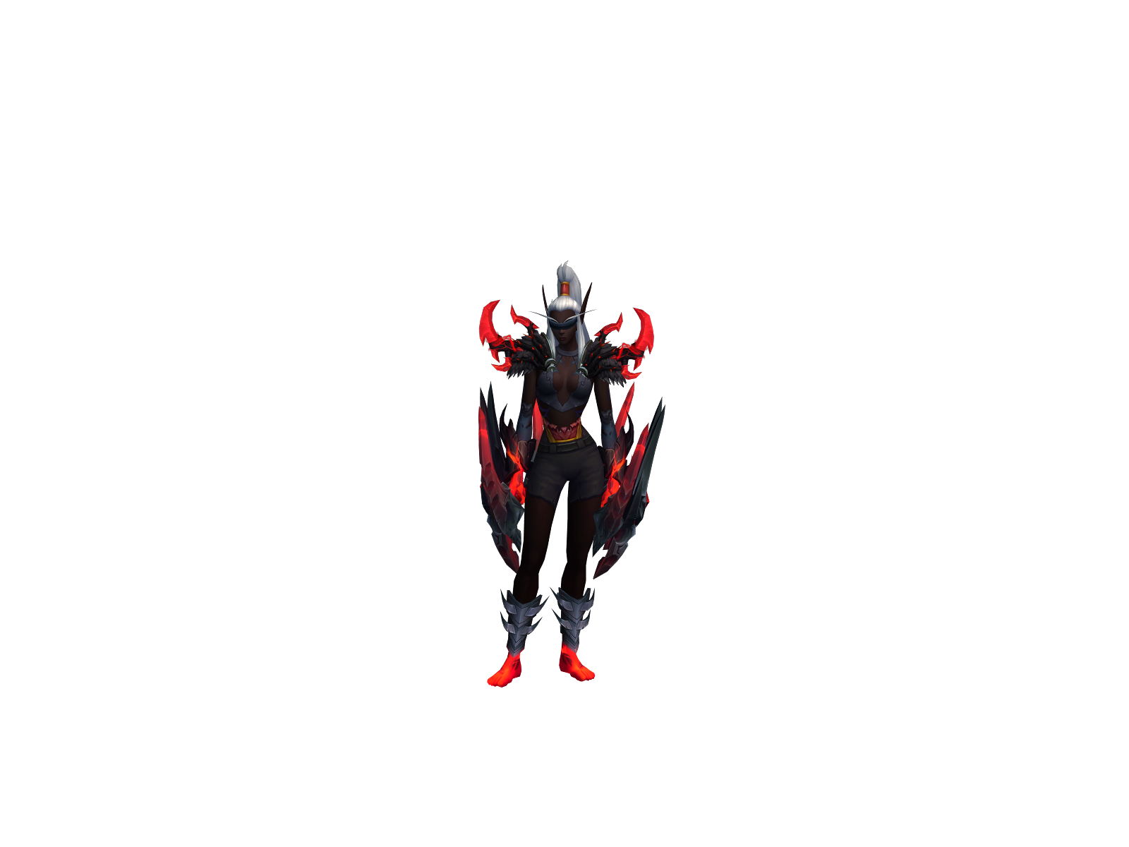 Димендр 3D character render