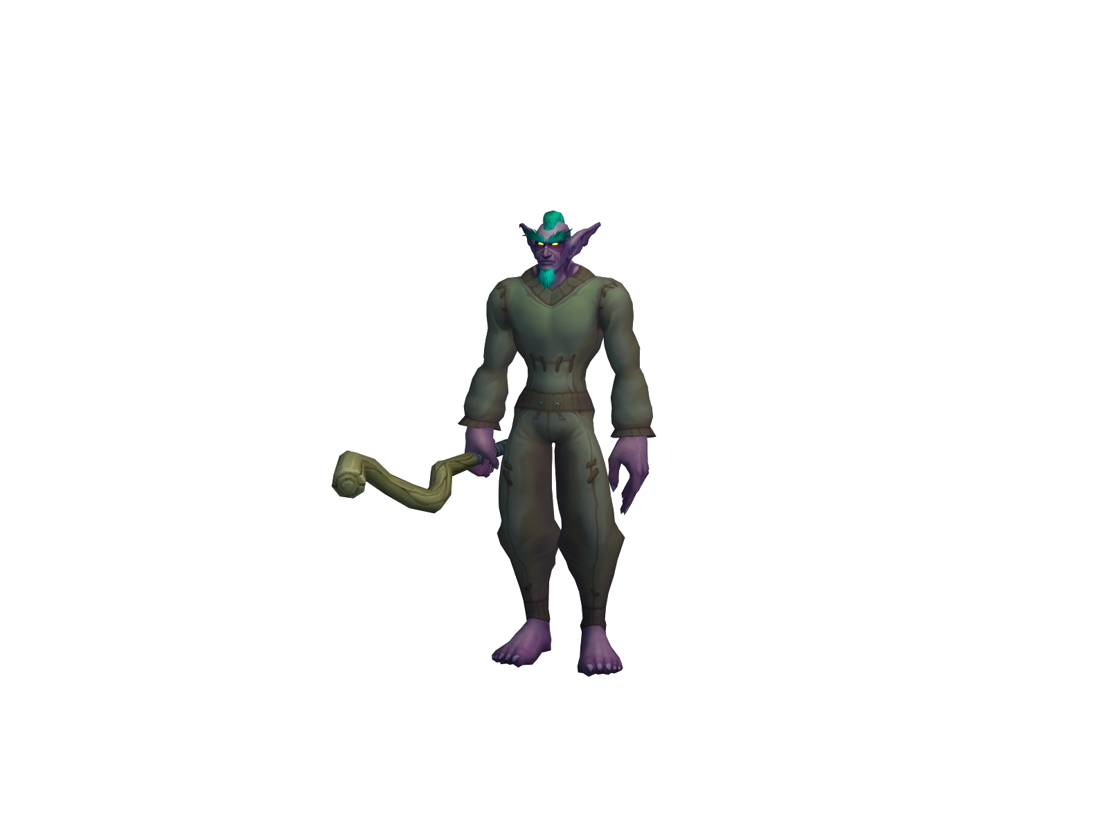 Хшс 3D character render