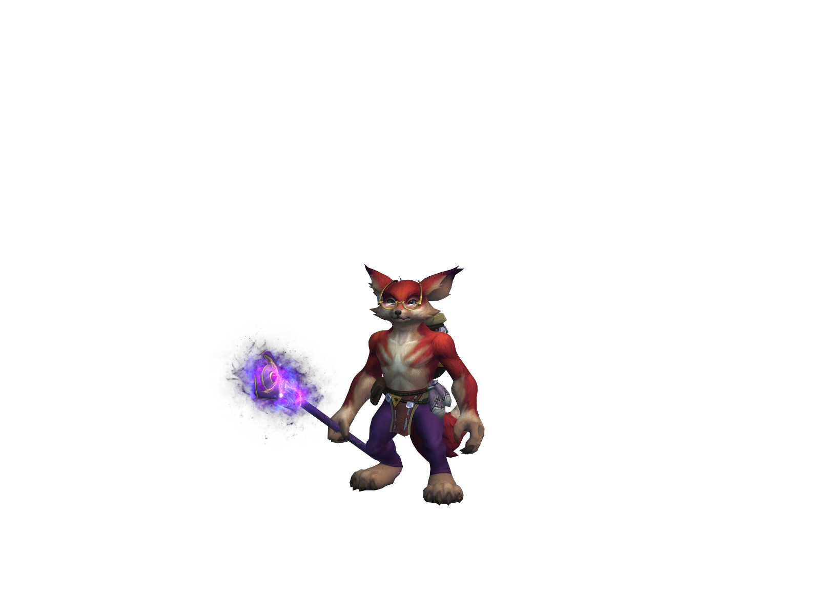 Микуляк 3D character render