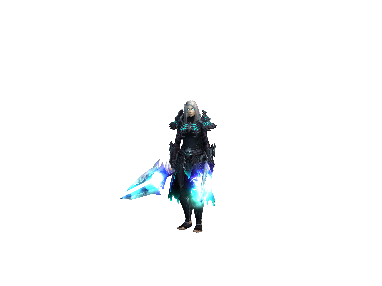 Монтекристо 3D character render