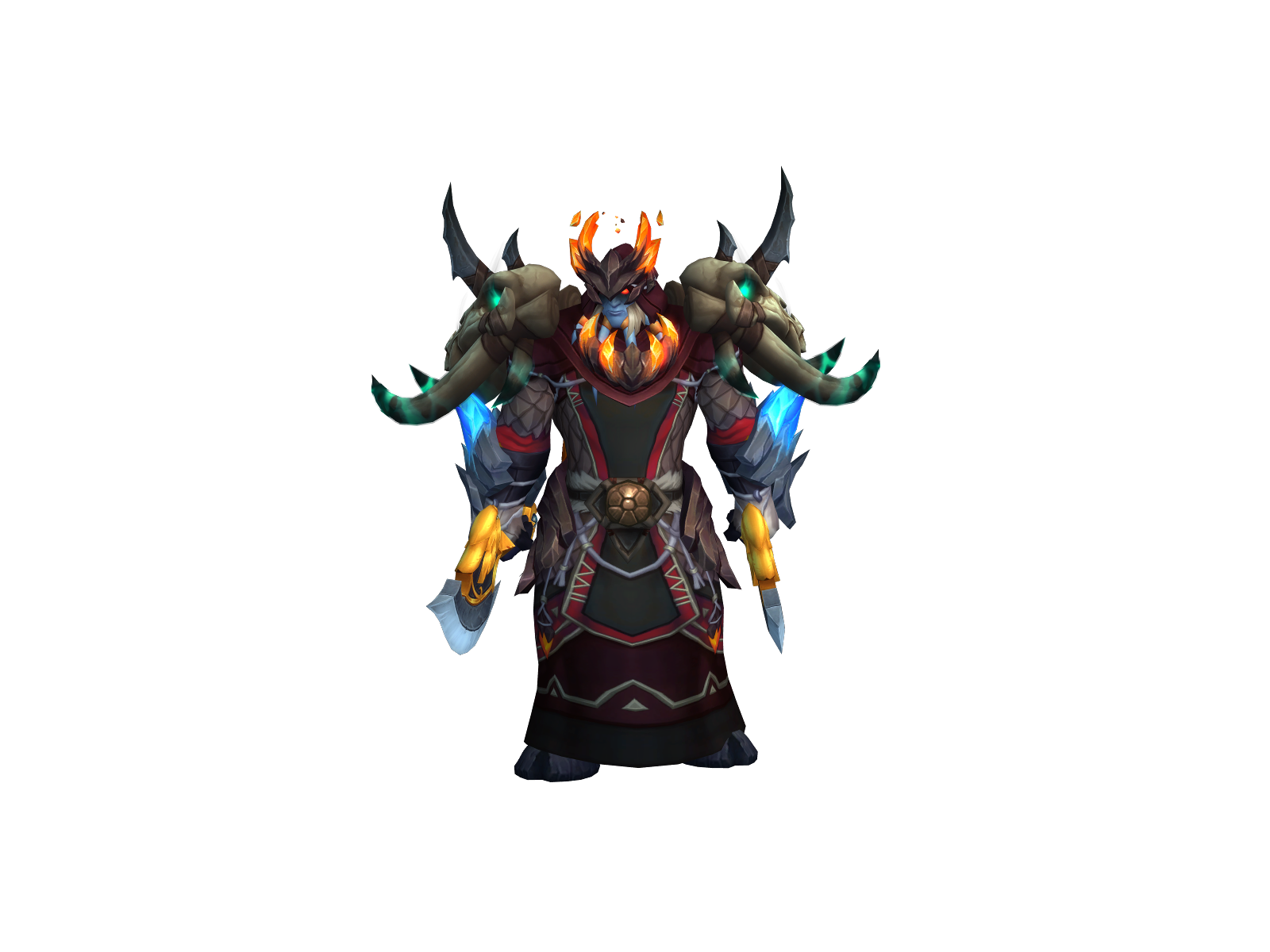 Хитрыйшам 3D character render