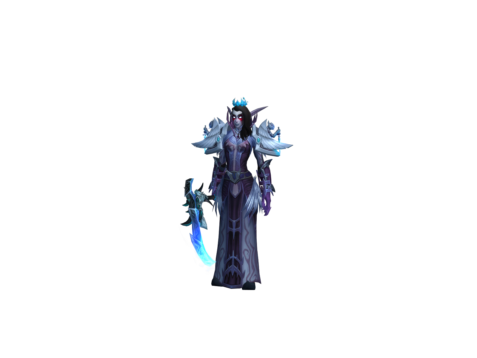 Юллав 3D character render