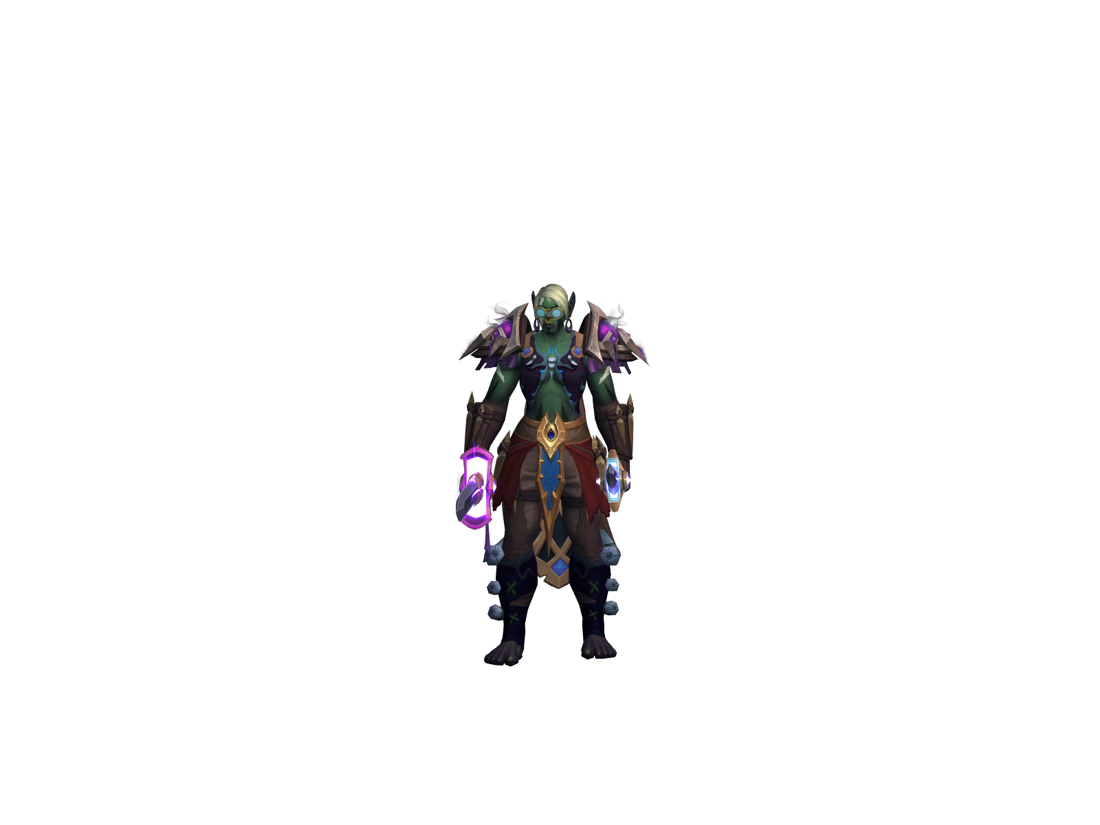 Плюшкин 3D character render