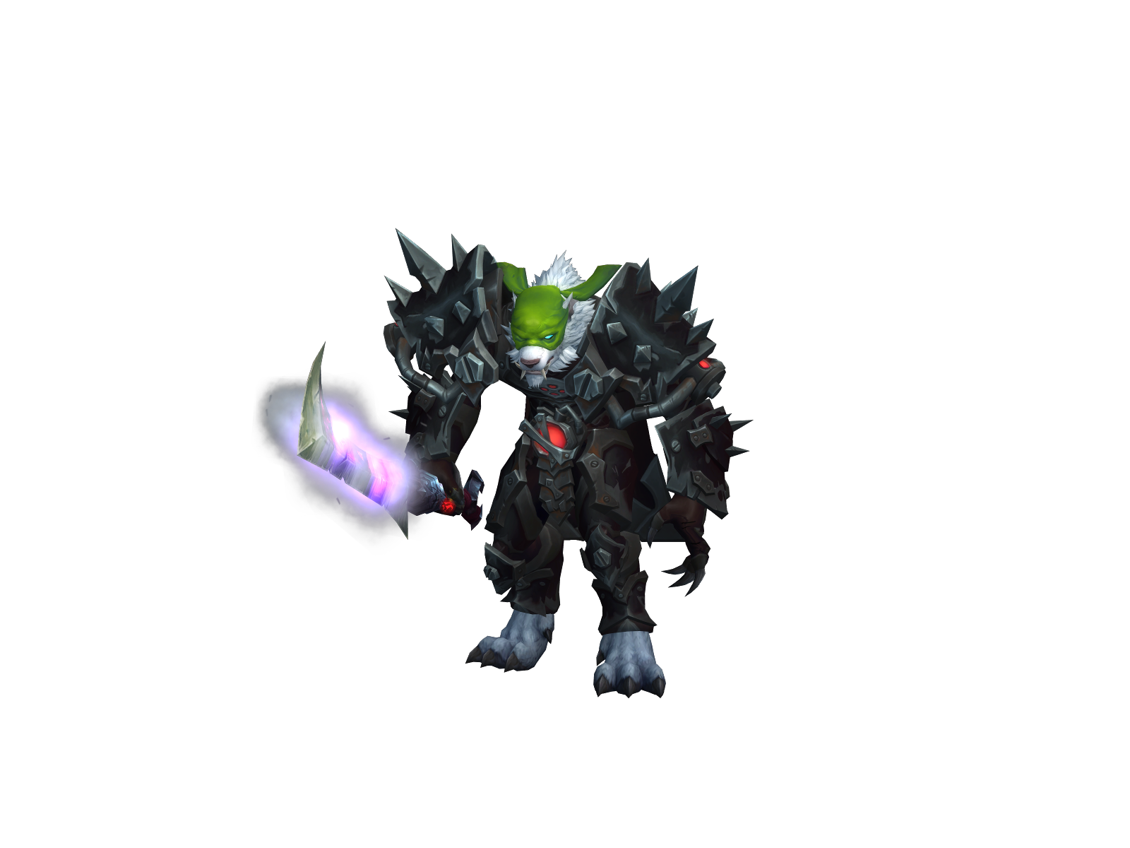 Донпомидор 3D character render