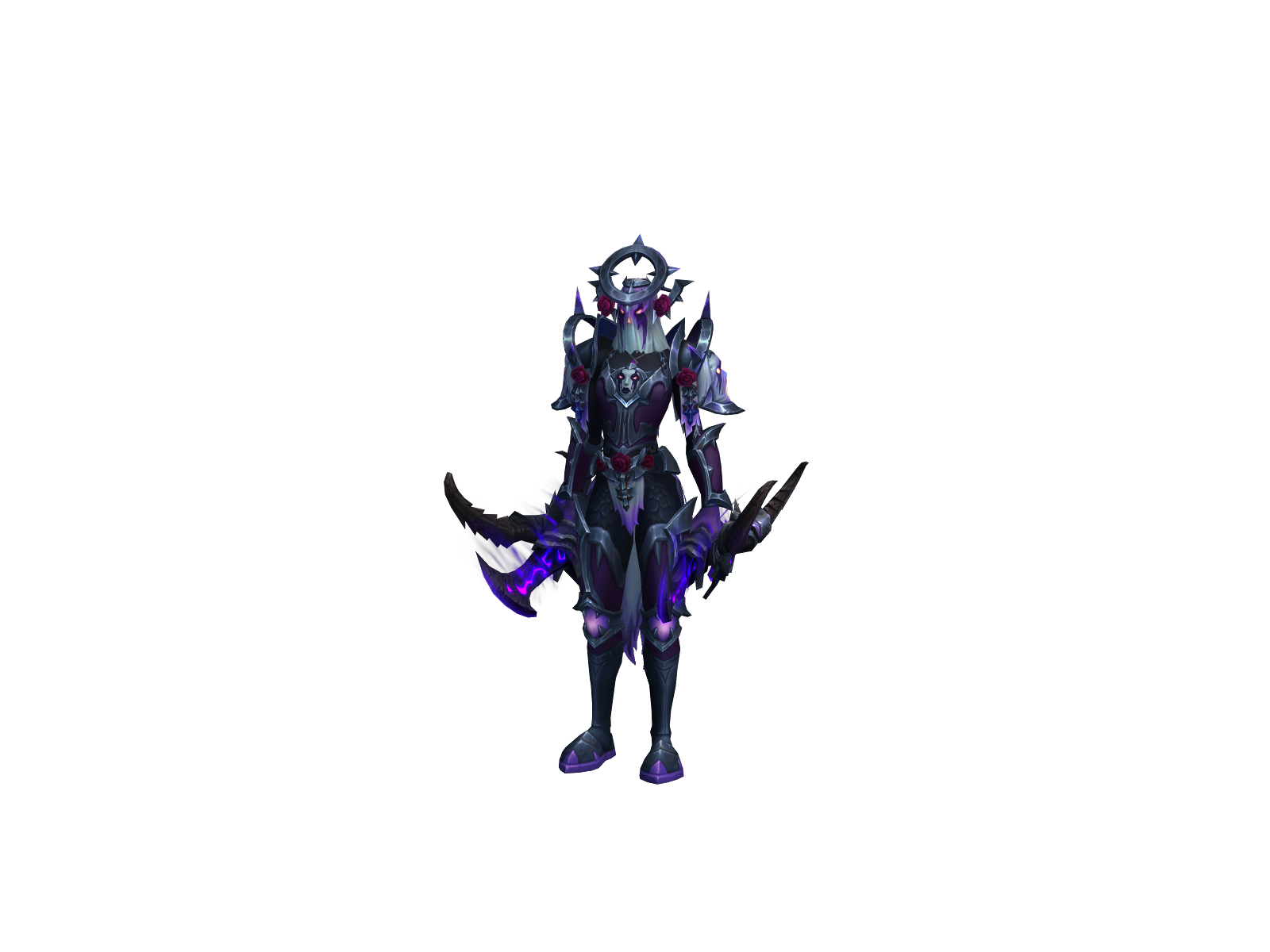Кейлинма 3D character render