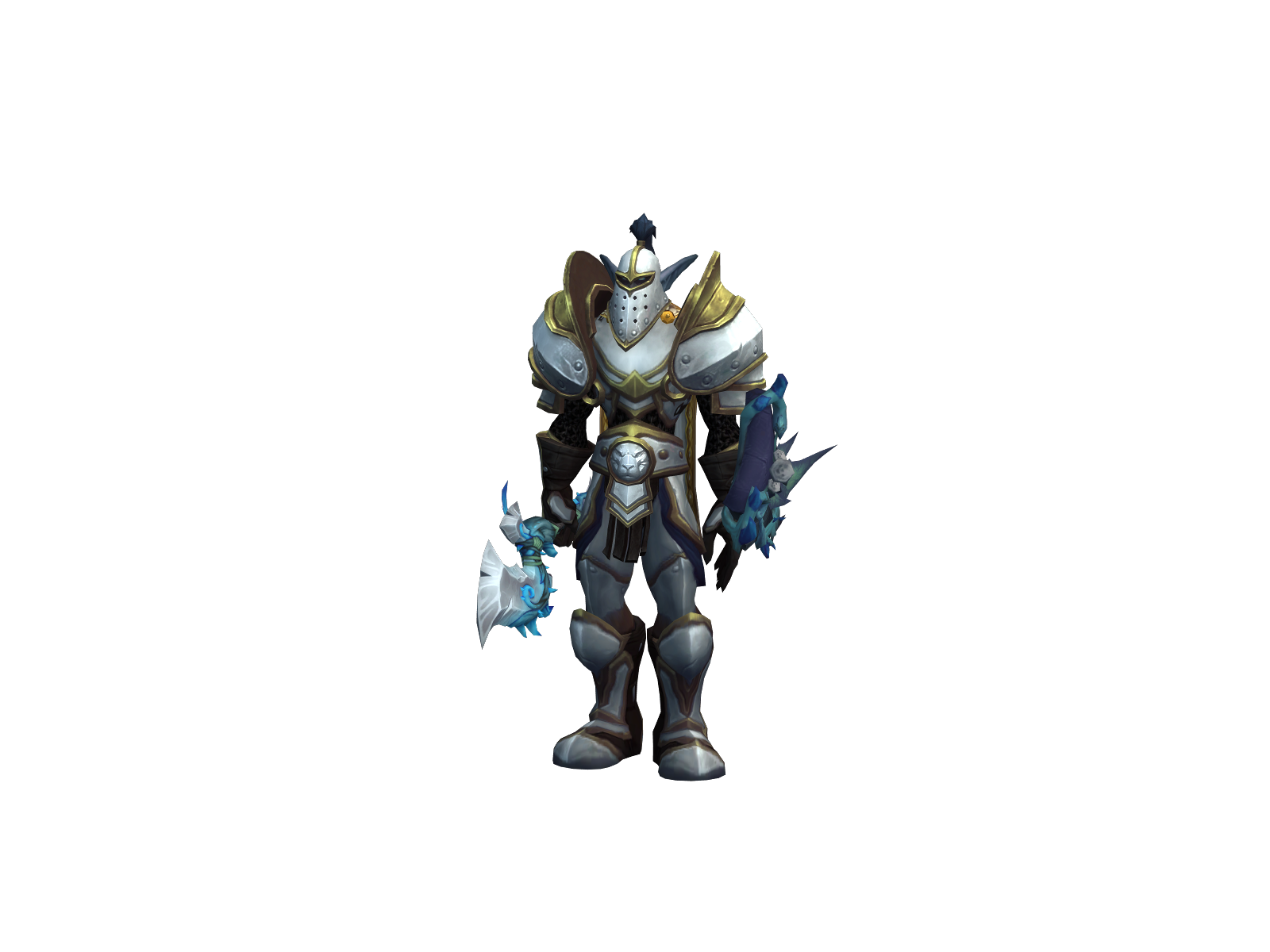 Костява 3D character render