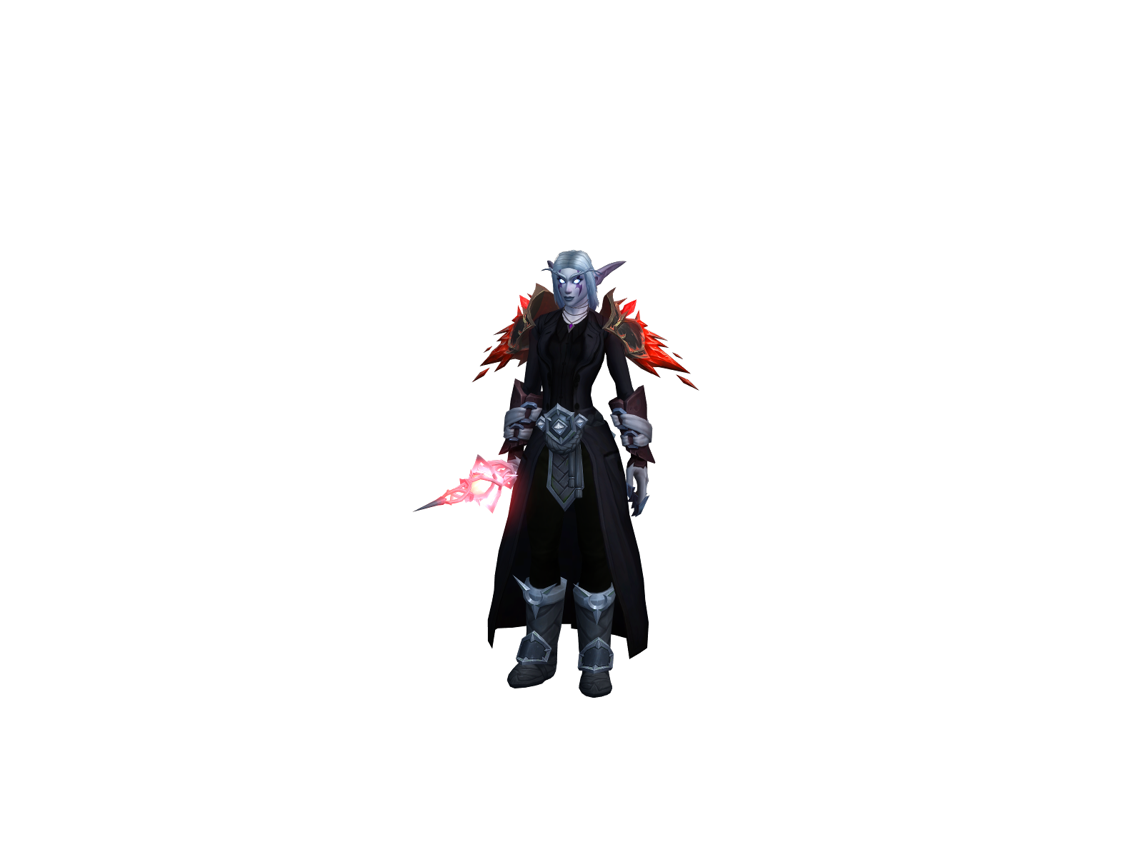 Модник 3D character render