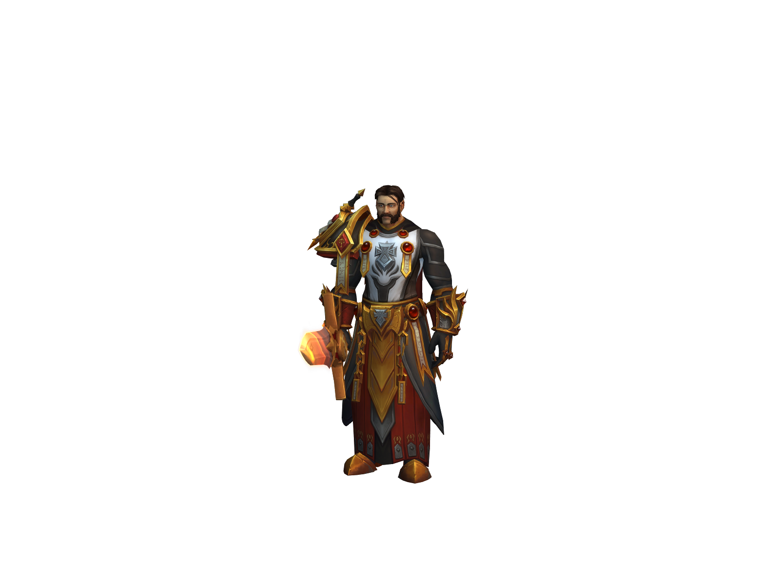 Черныйвагон 3D character render