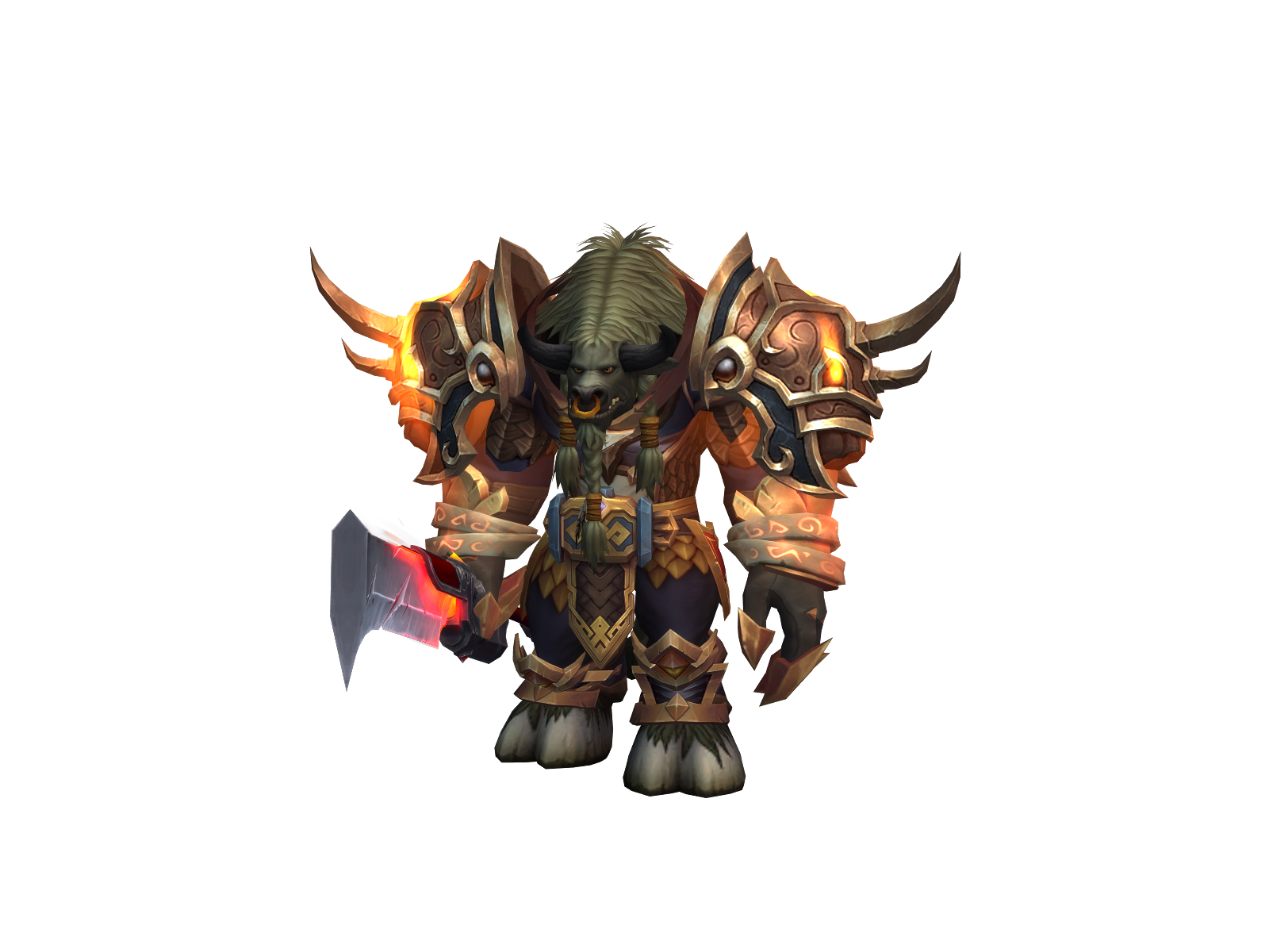 Кувалдыч 3D character render