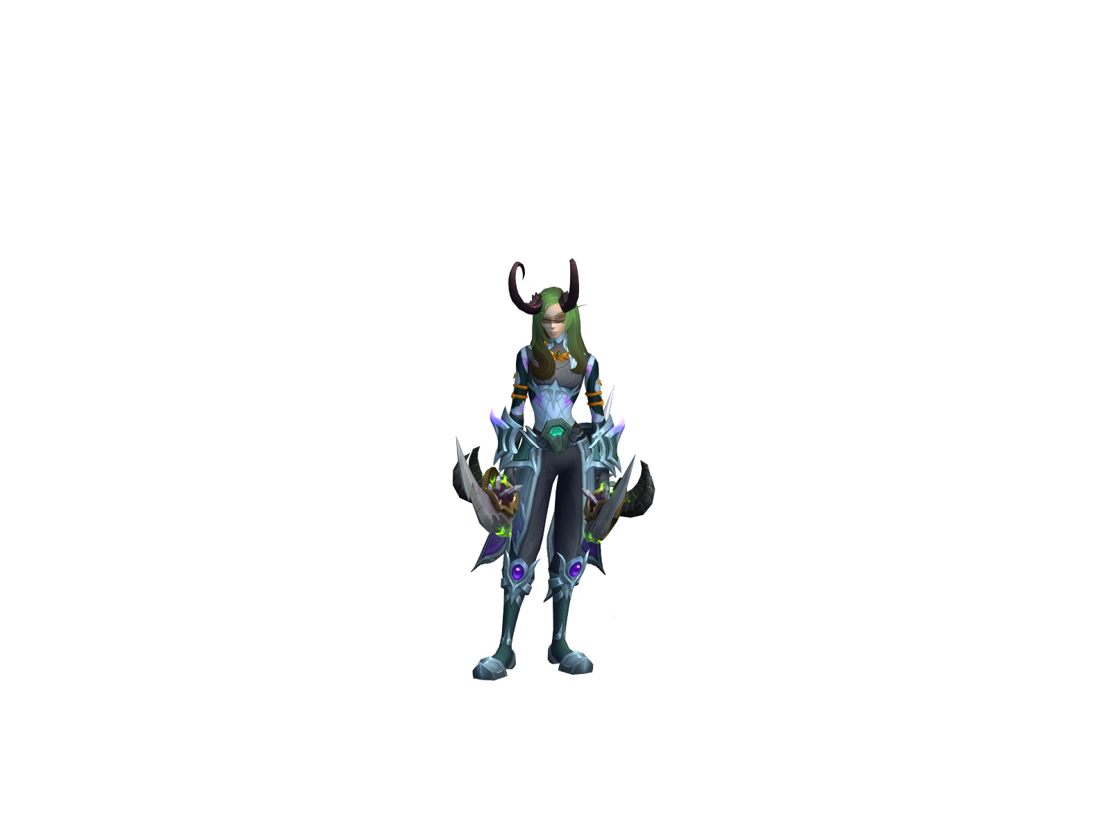 Тамблерт 3D character render