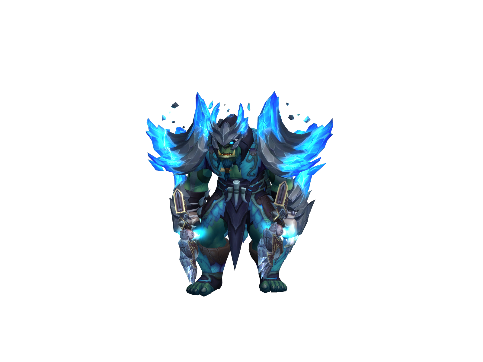 Молносос 3D character render