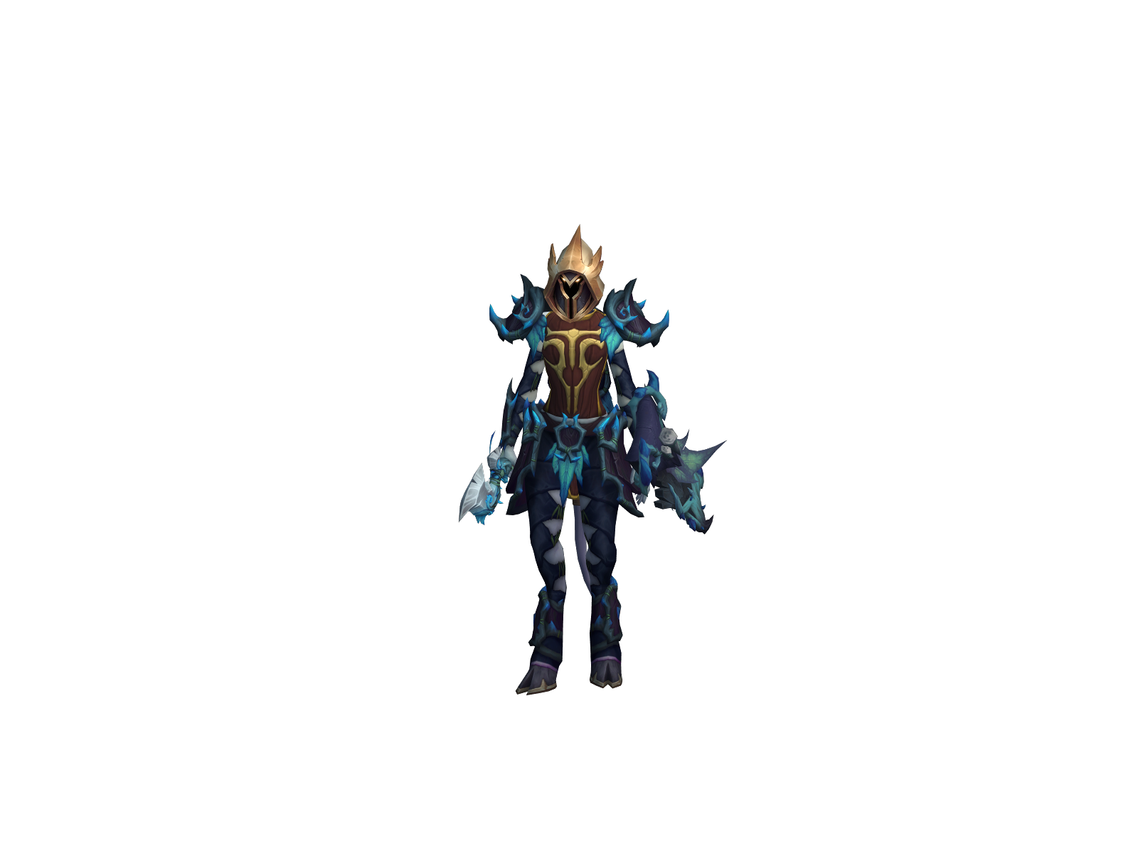 Моделия 3D character render