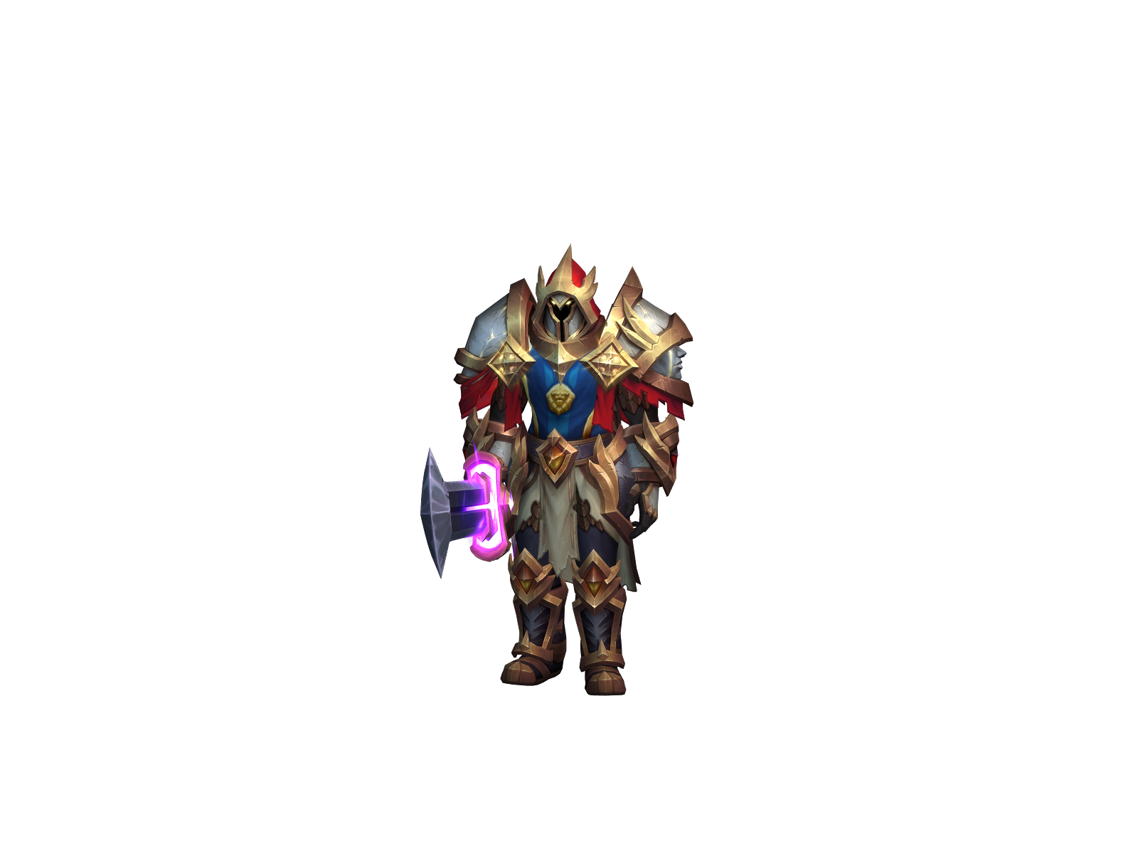 Тиунн 3D character render