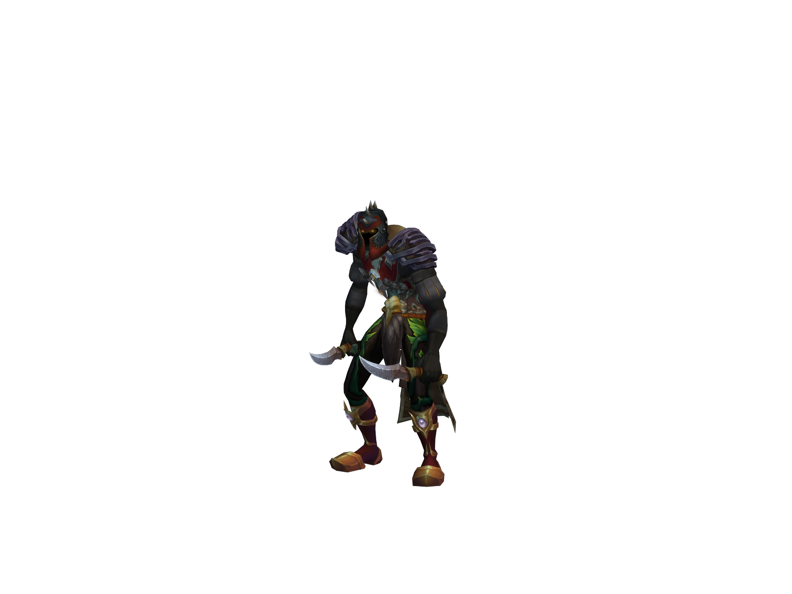 Эстанга 3D character render